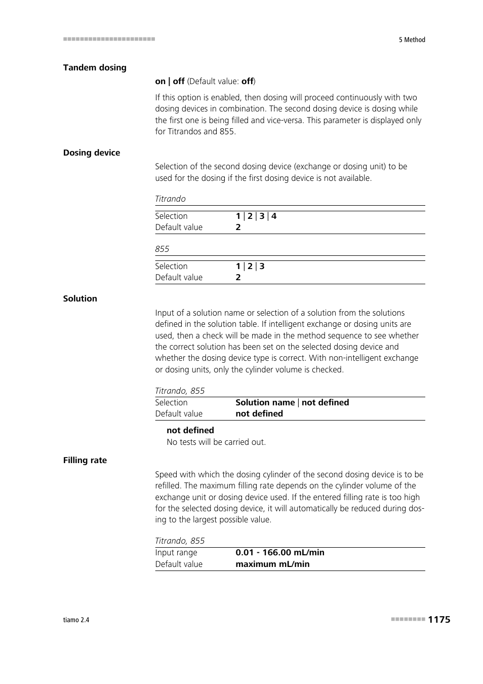 Metrohm tiamo 2.4 Manual User Manual | Page 1191 / 1717