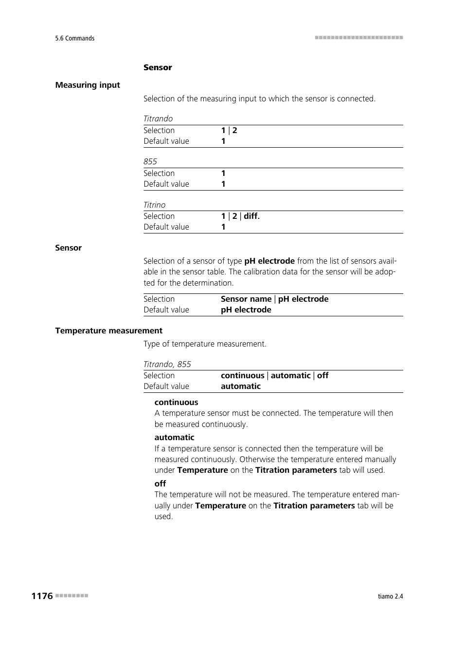 Metrohm tiamo 2.4 Manual User Manual | Page 1192 / 1717