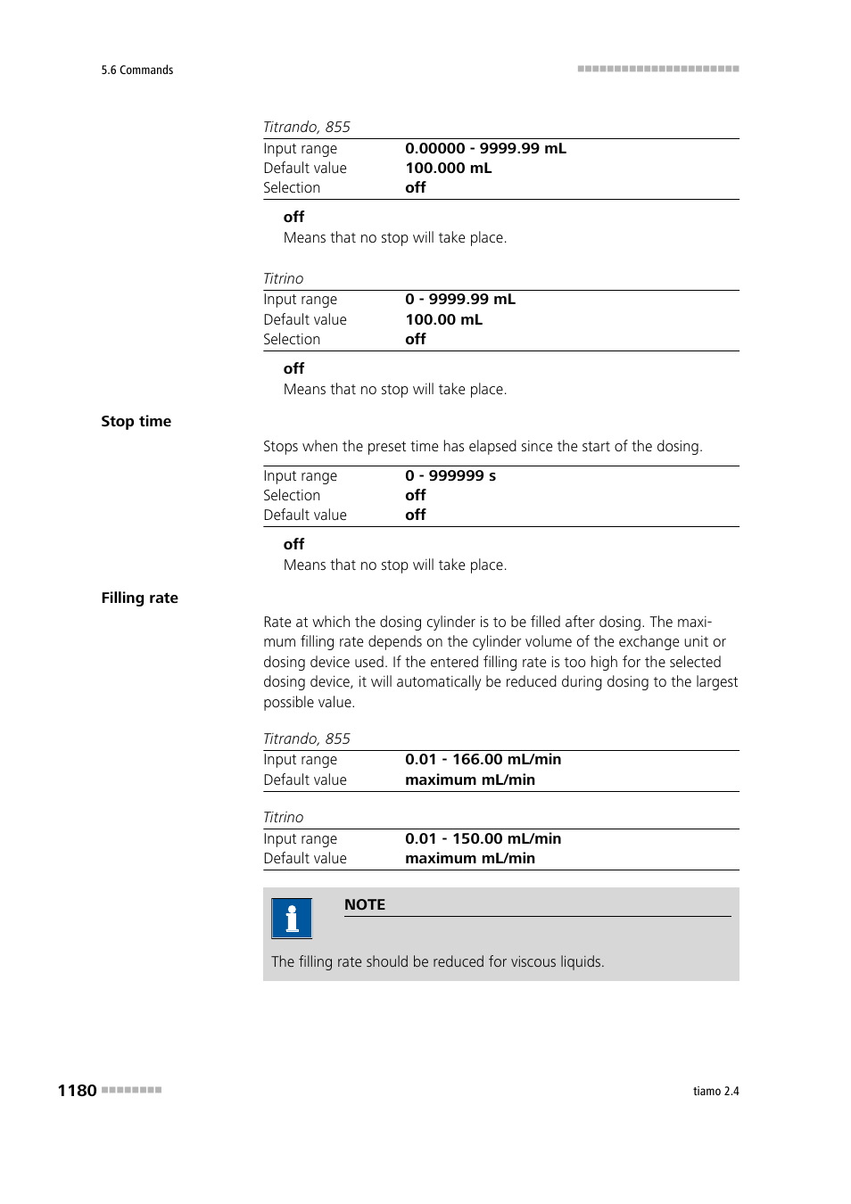 Metrohm tiamo 2.4 Manual User Manual | Page 1196 / 1717