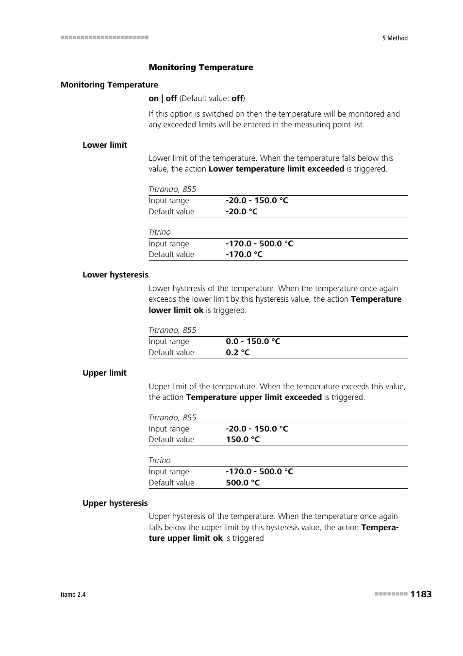 Metrohm tiamo 2.4 Manual User Manual | Page 1199 / 1717