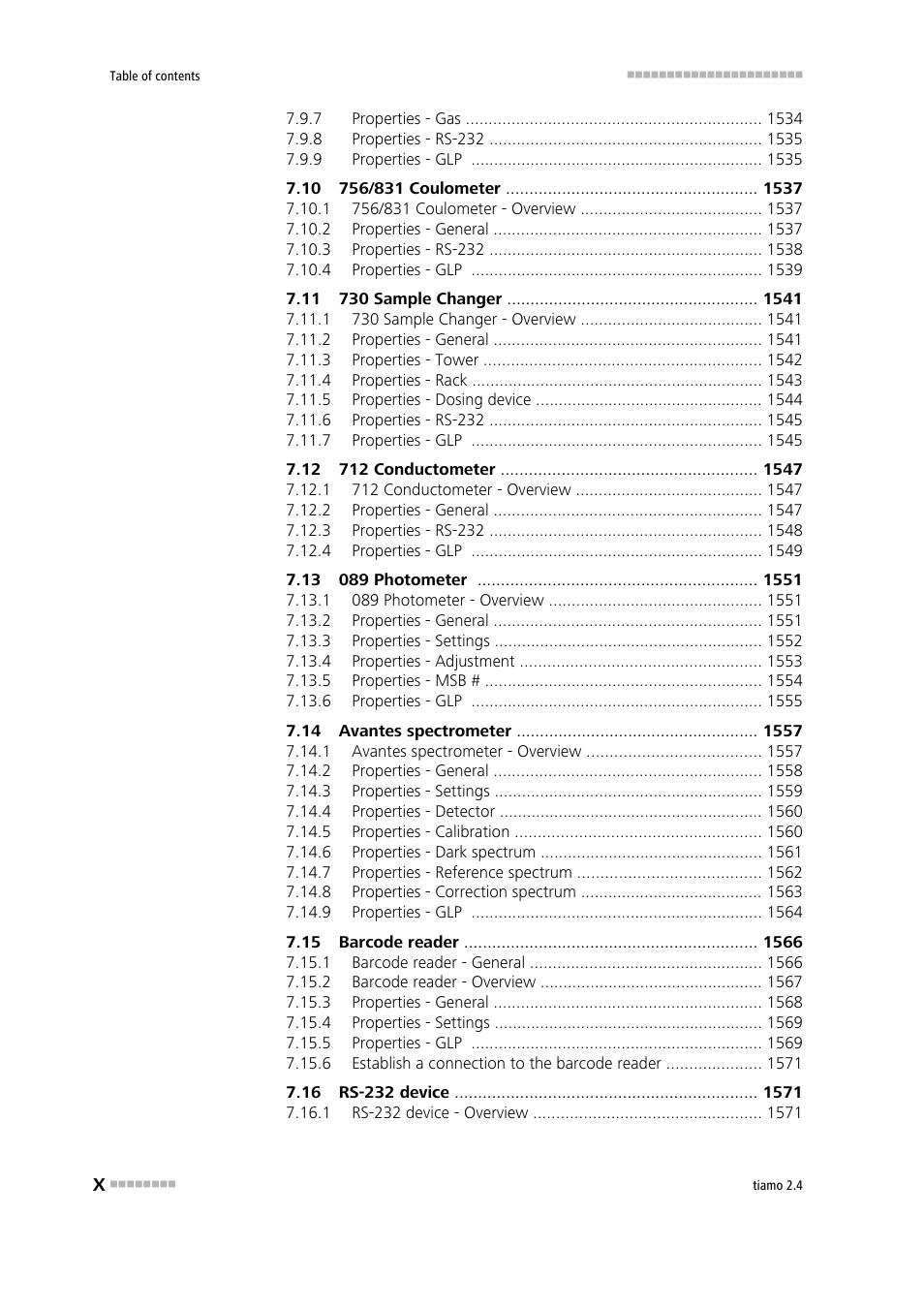 Metrohm tiamo 2.4 Manual User Manual | Page 12 / 1717