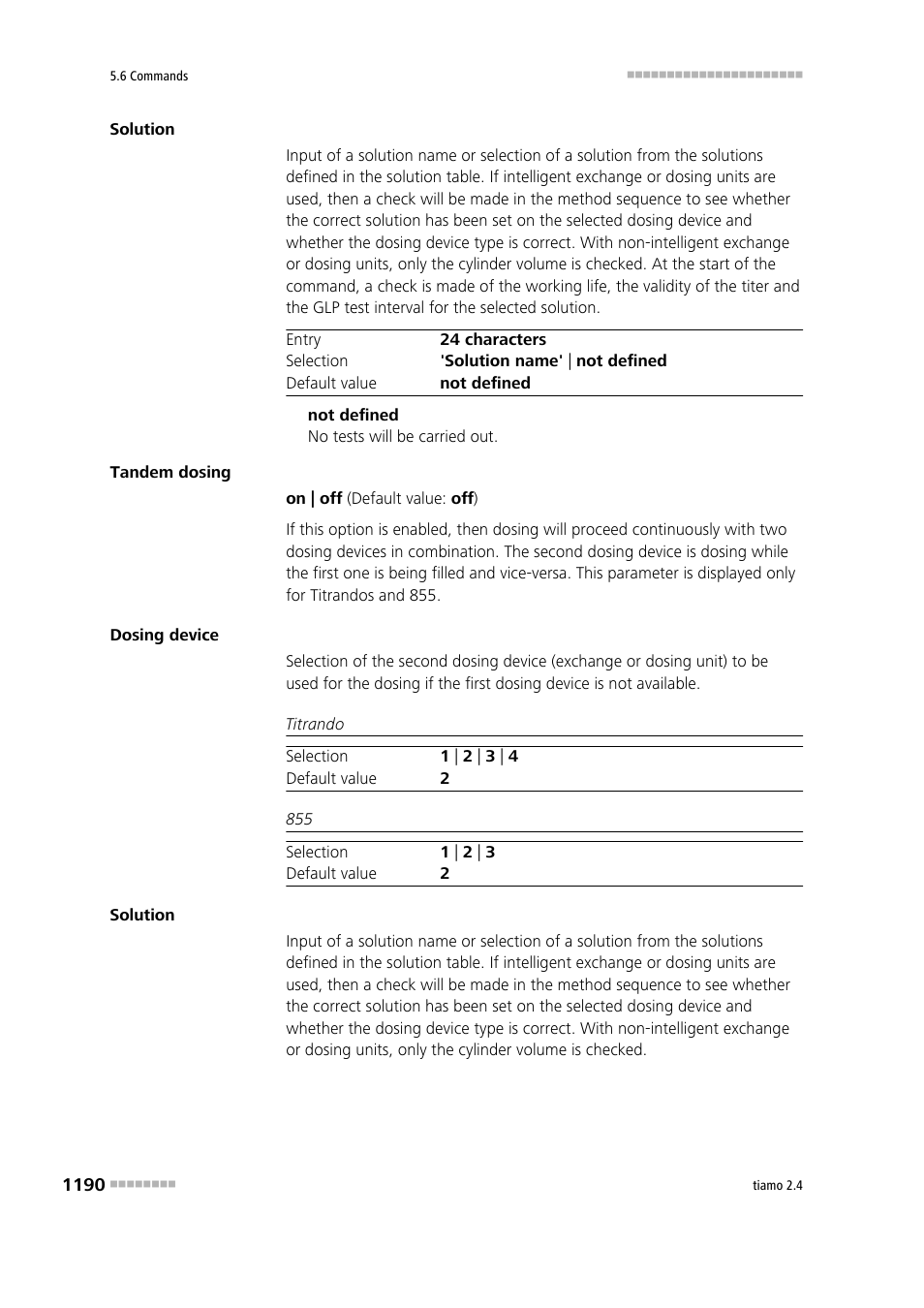 Metrohm tiamo 2.4 Manual User Manual | Page 1206 / 1717