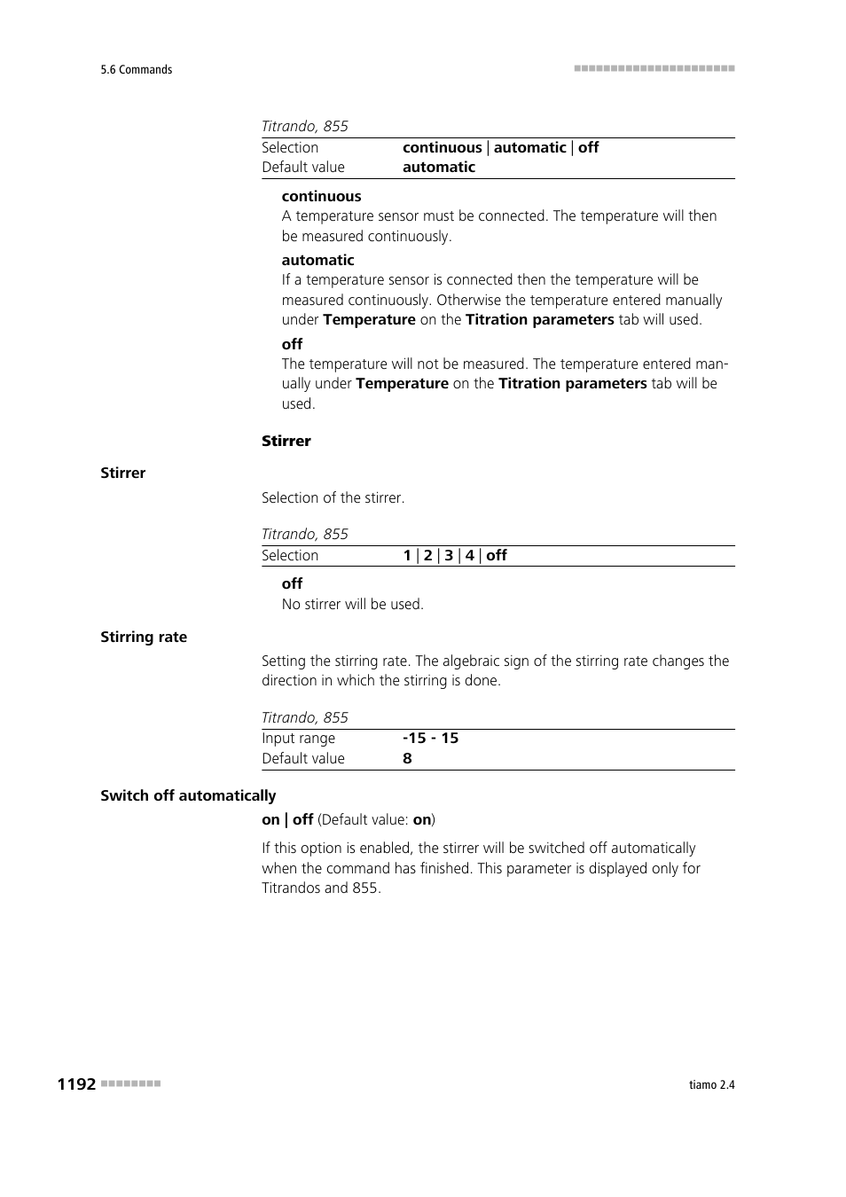 Metrohm tiamo 2.4 Manual User Manual | Page 1208 / 1717