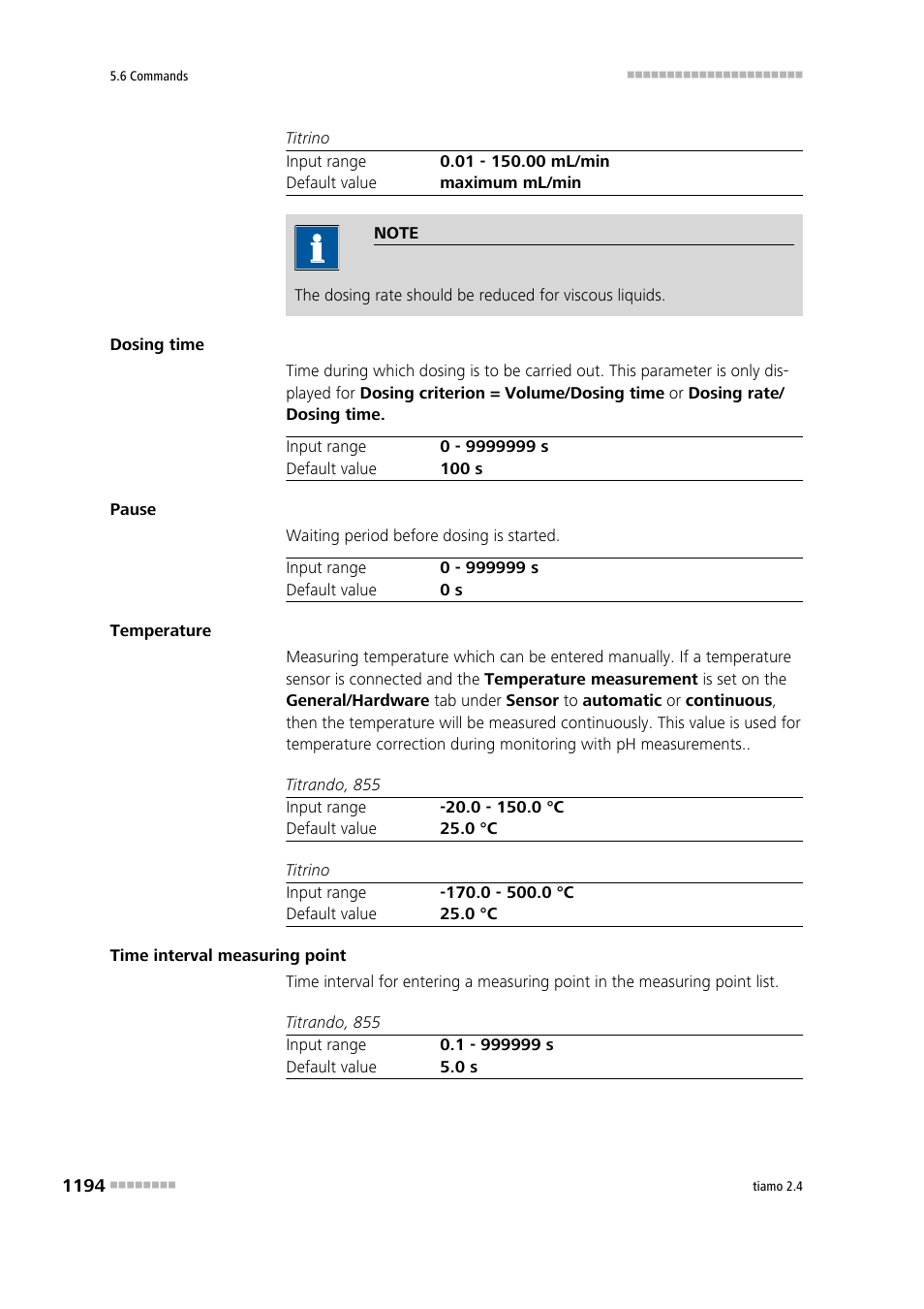 Metrohm tiamo 2.4 Manual User Manual | Page 1210 / 1717