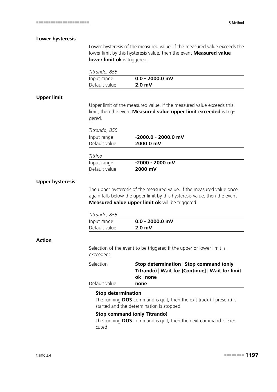 Metrohm tiamo 2.4 Manual User Manual | Page 1213 / 1717