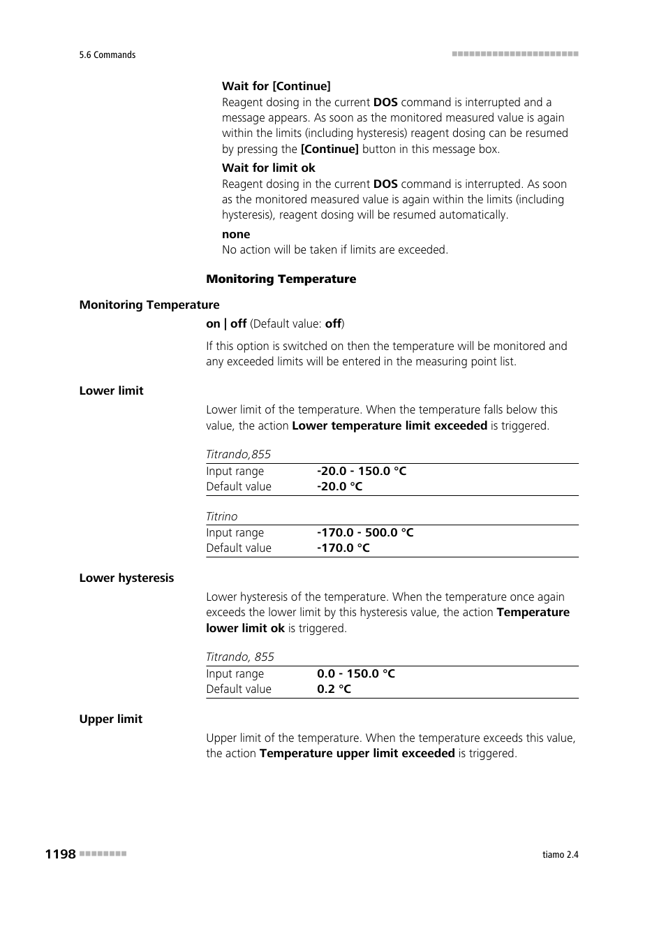 Metrohm tiamo 2.4 Manual User Manual | Page 1214 / 1717