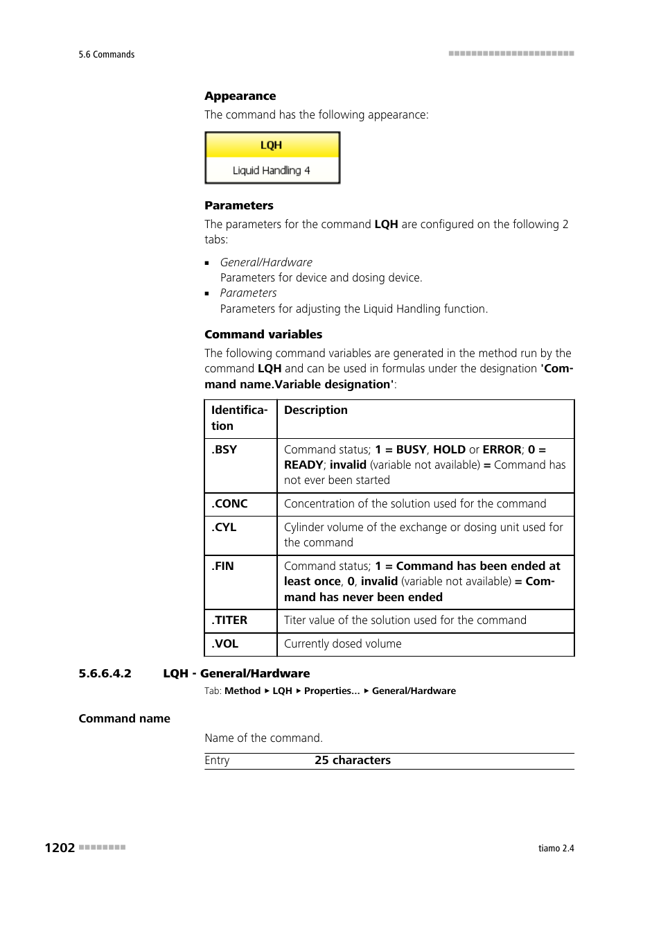 2 lqh - general/hardware | Metrohm tiamo 2.4 Manual User Manual | Page 1218 / 1717