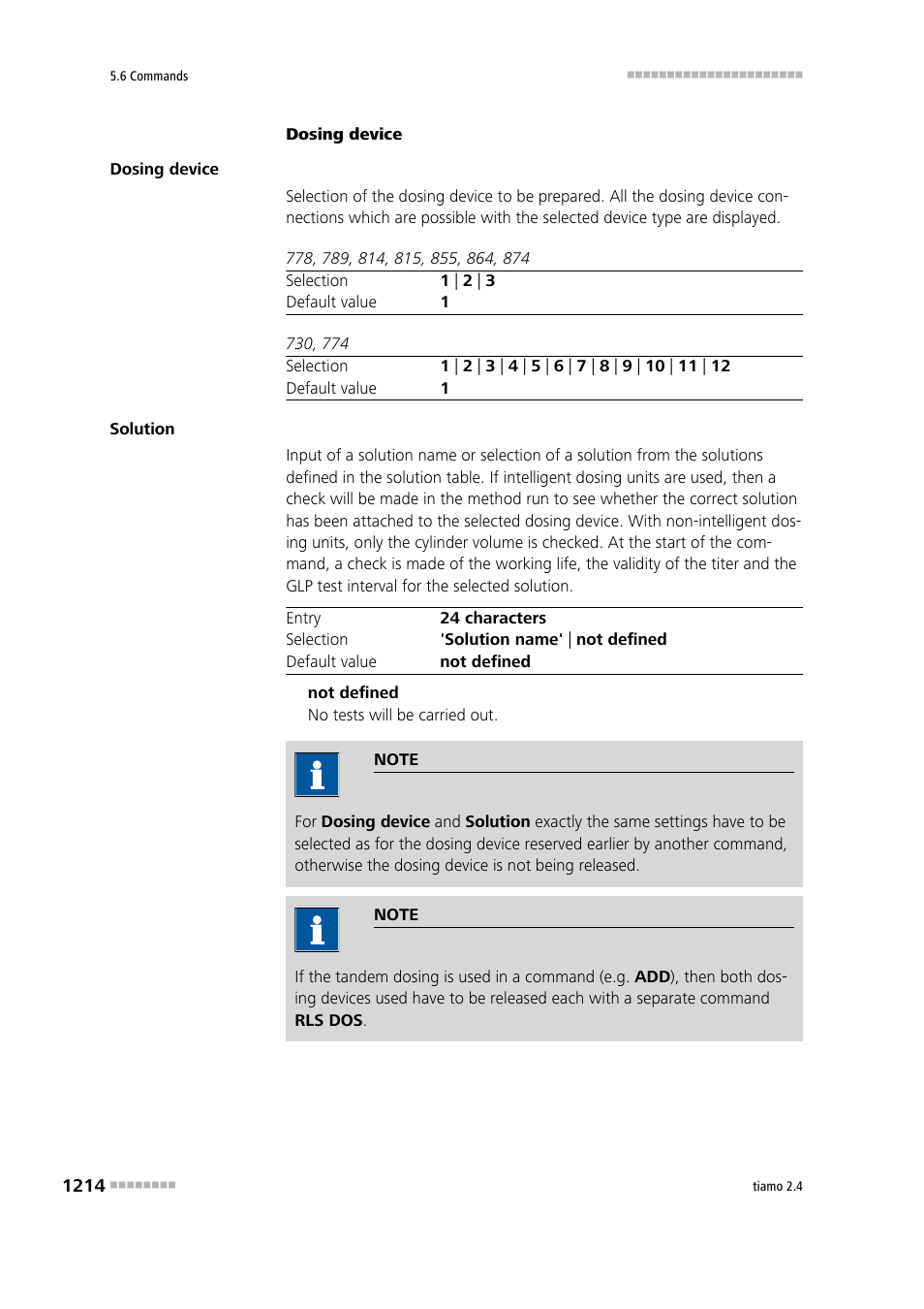 Metrohm tiamo 2.4 Manual User Manual | Page 1230 / 1717