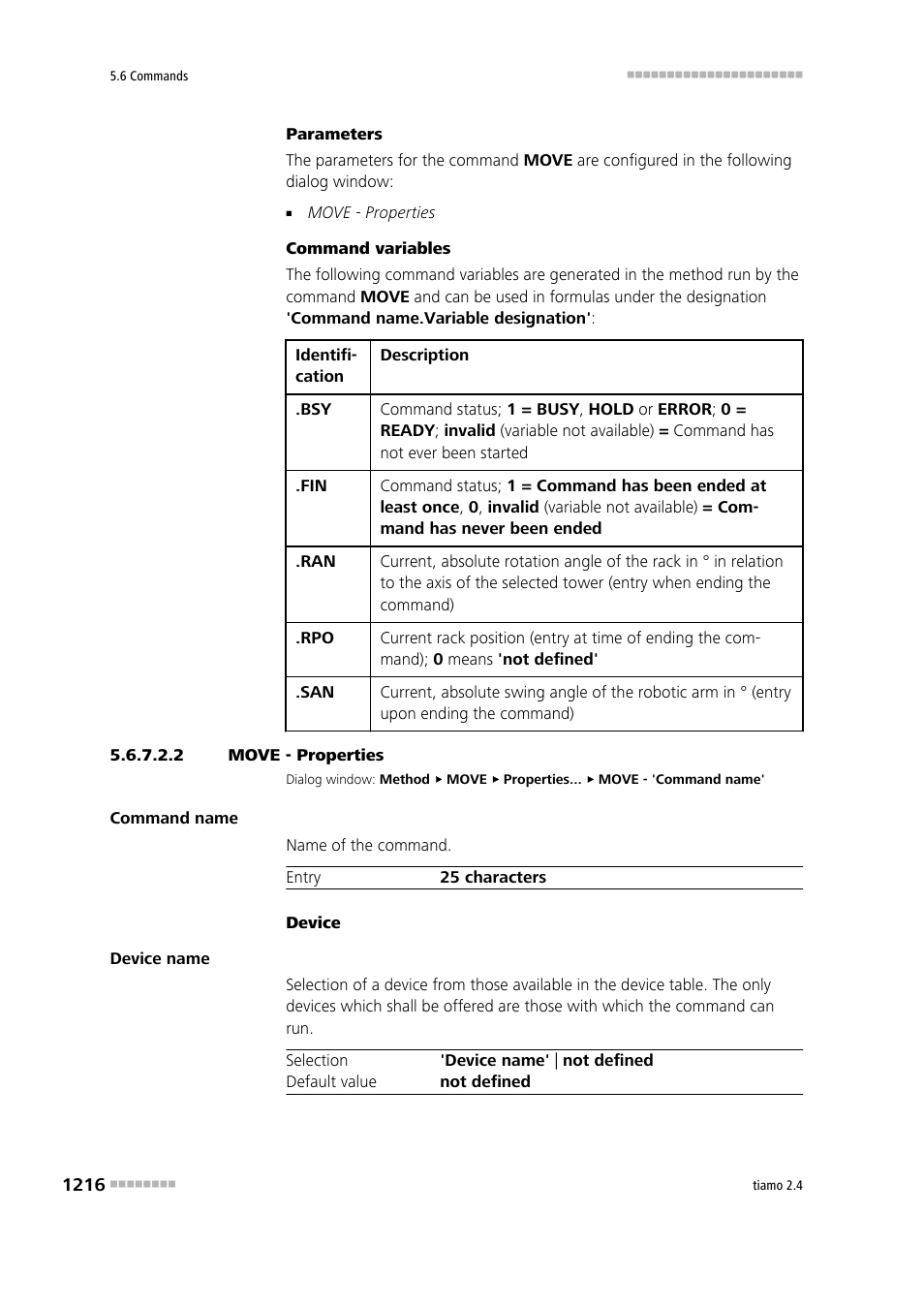 2 move - properties | Metrohm tiamo 2.4 Manual User Manual | Page 1232 / 1717