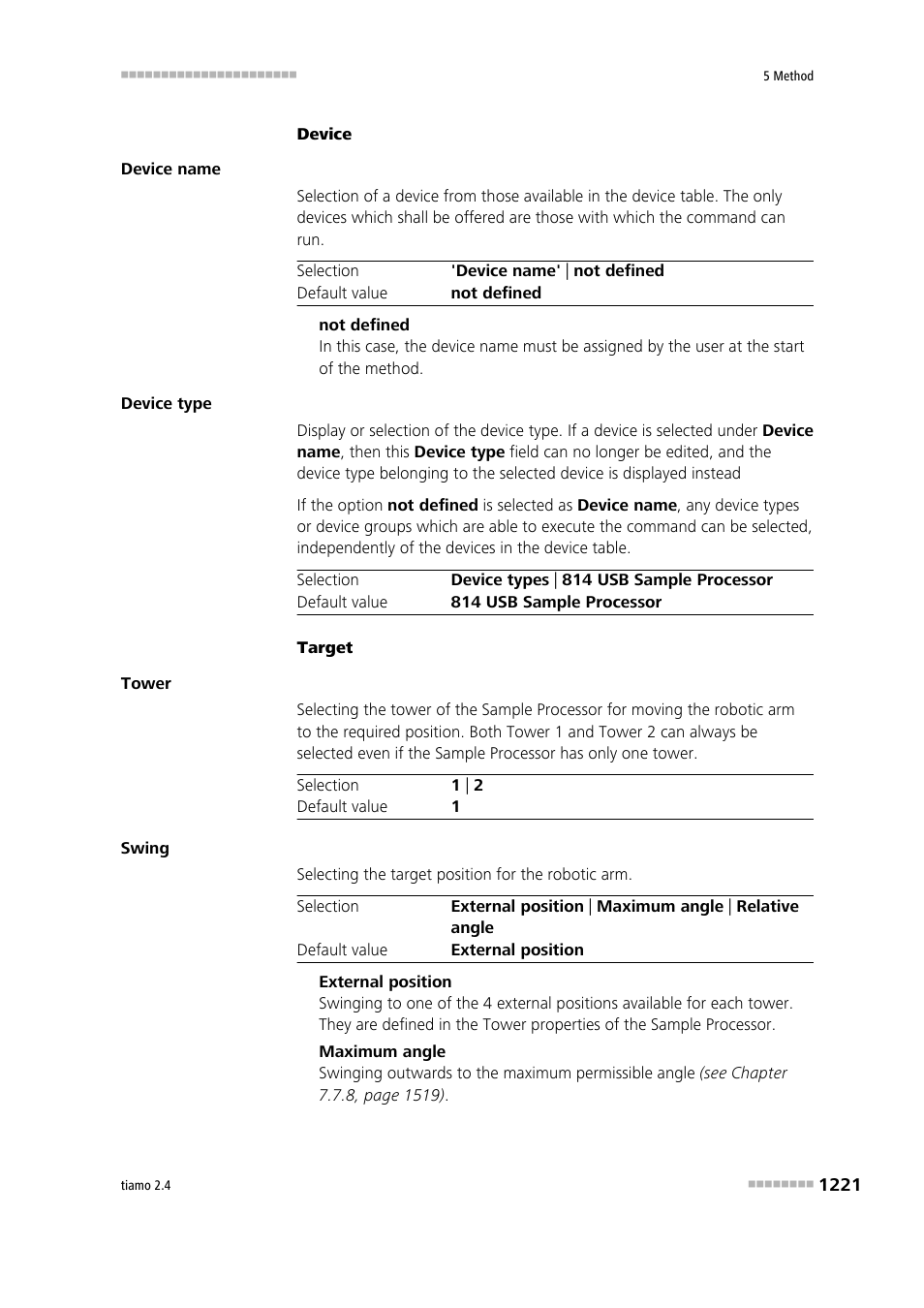 Metrohm tiamo 2.4 Manual User Manual | Page 1237 / 1717