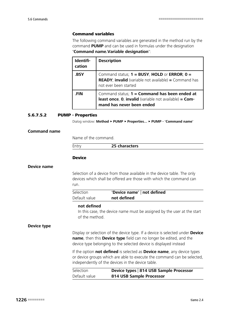 2 pump - properties | Metrohm tiamo 2.4 Manual User Manual | Page 1242 / 1717