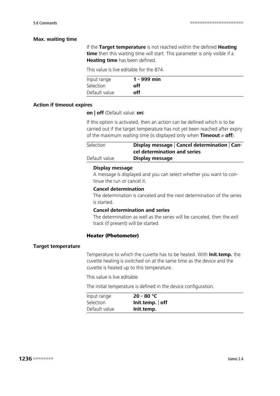 Metrohm tiamo 2.4 Manual User Manual | Page 1252 / 1717