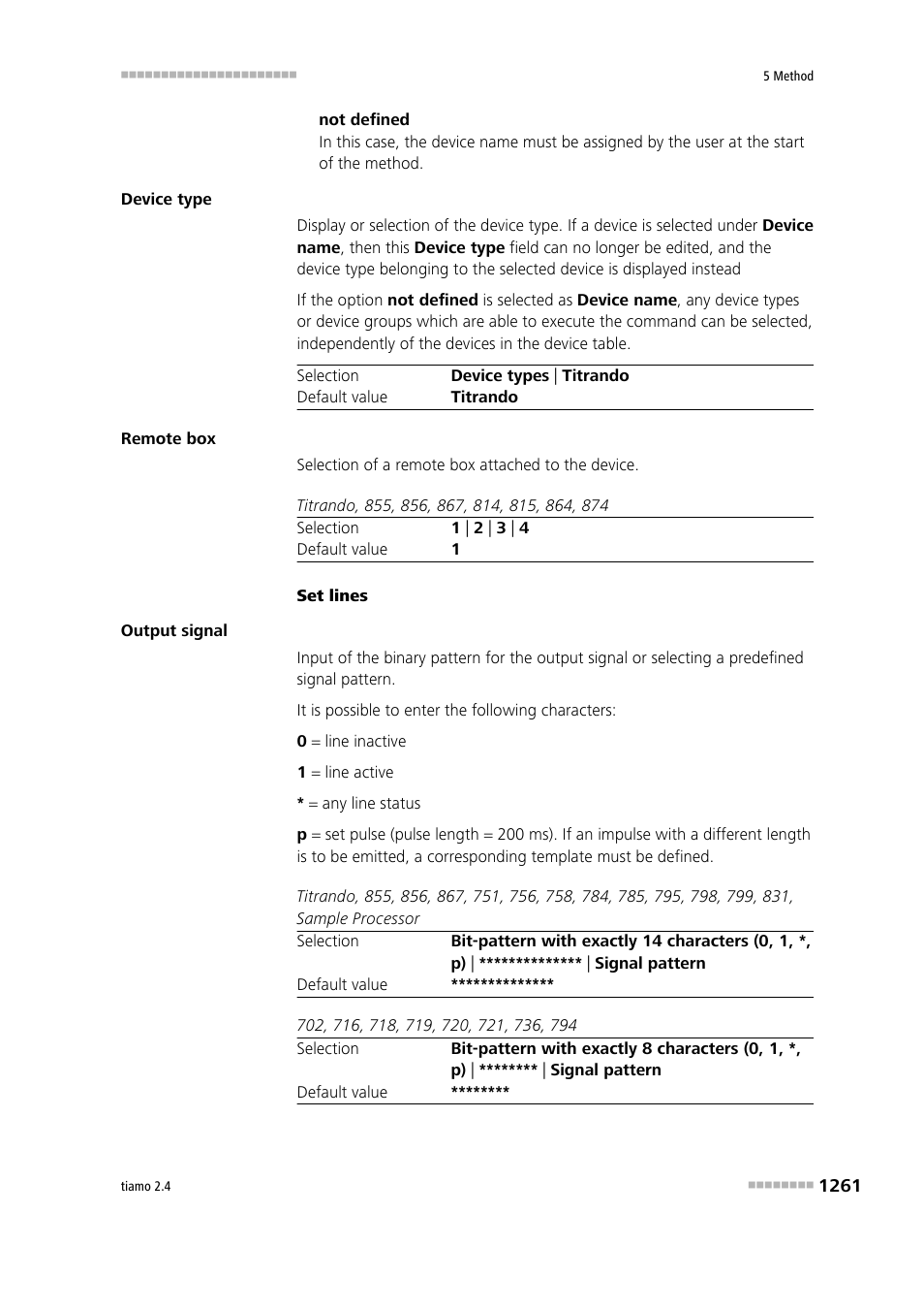 Metrohm tiamo 2.4 Manual User Manual | Page 1277 / 1717