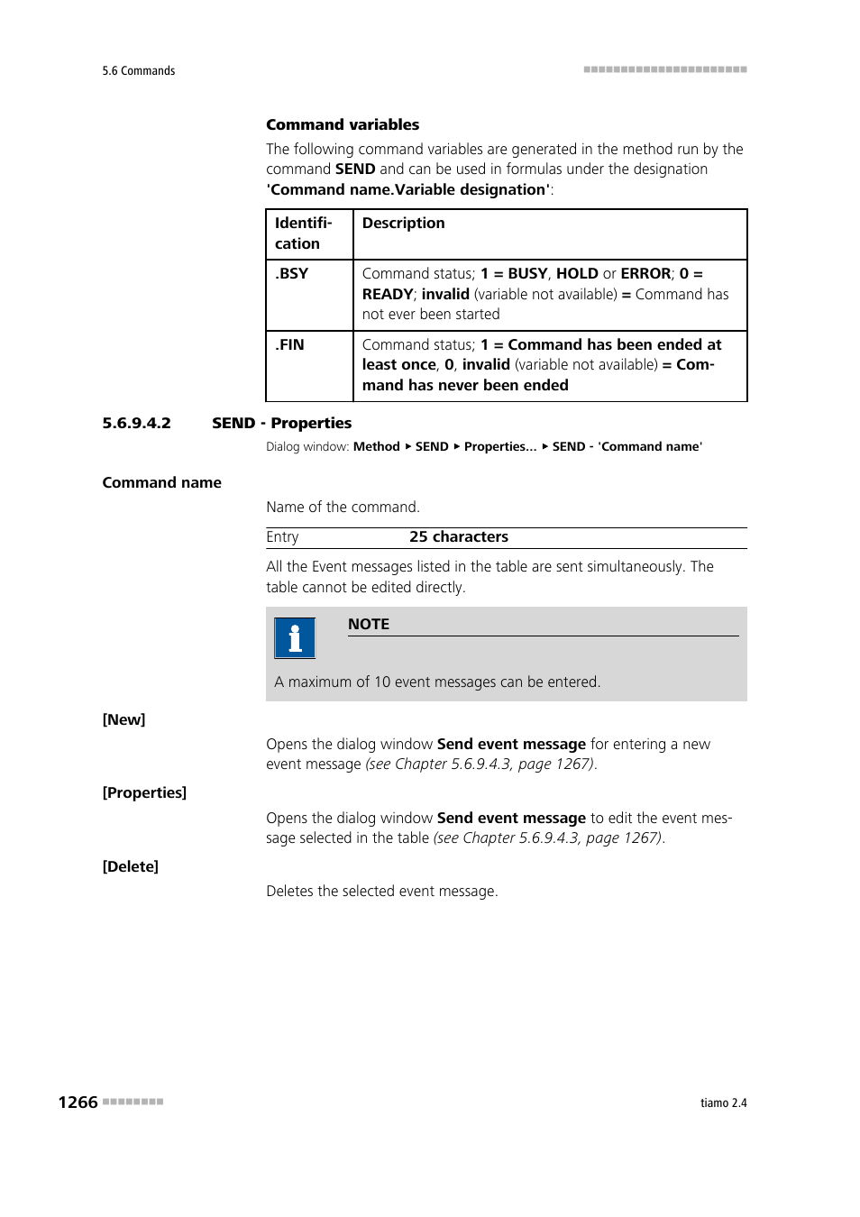 2 send - properties | Metrohm tiamo 2.4 Manual User Manual | Page 1282 / 1717