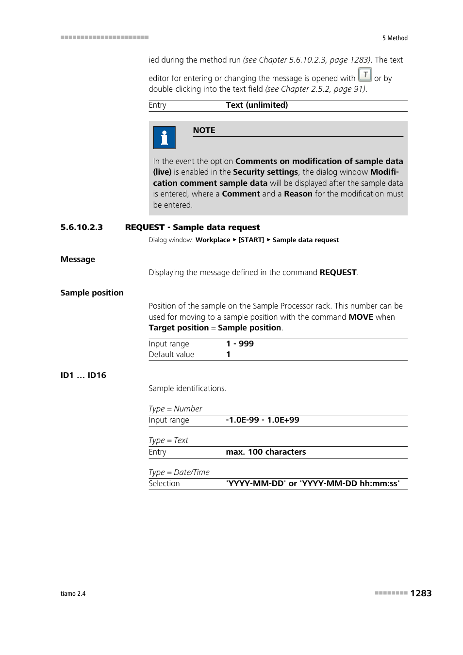 3 request - sample data request | Metrohm tiamo 2.4 Manual User Manual | Page 1299 / 1717