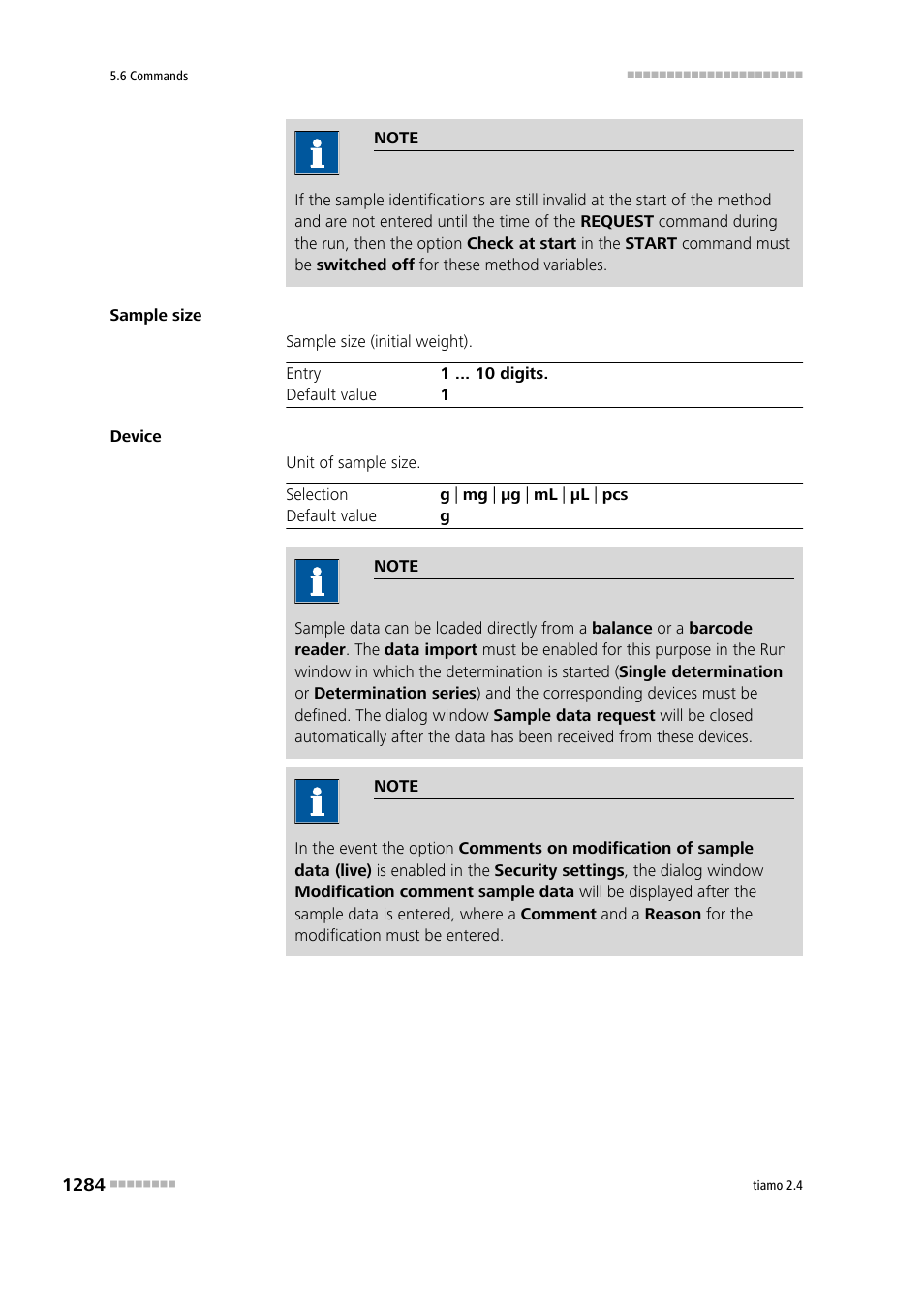 Metrohm tiamo 2.4 Manual User Manual | Page 1300 / 1717