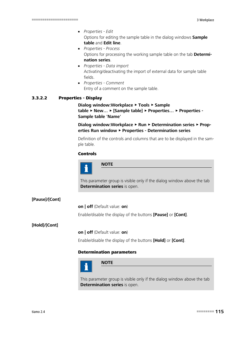 2 properties - display | Metrohm tiamo 2.4 Manual User Manual | Page 131 / 1717