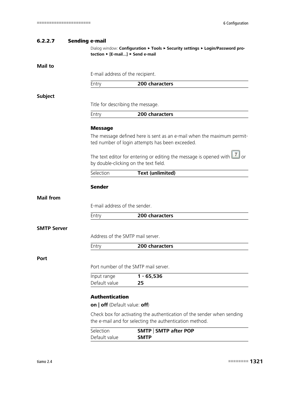 7 sending e-mail | Metrohm tiamo 2.4 Manual User Manual | Page 1337 / 1717