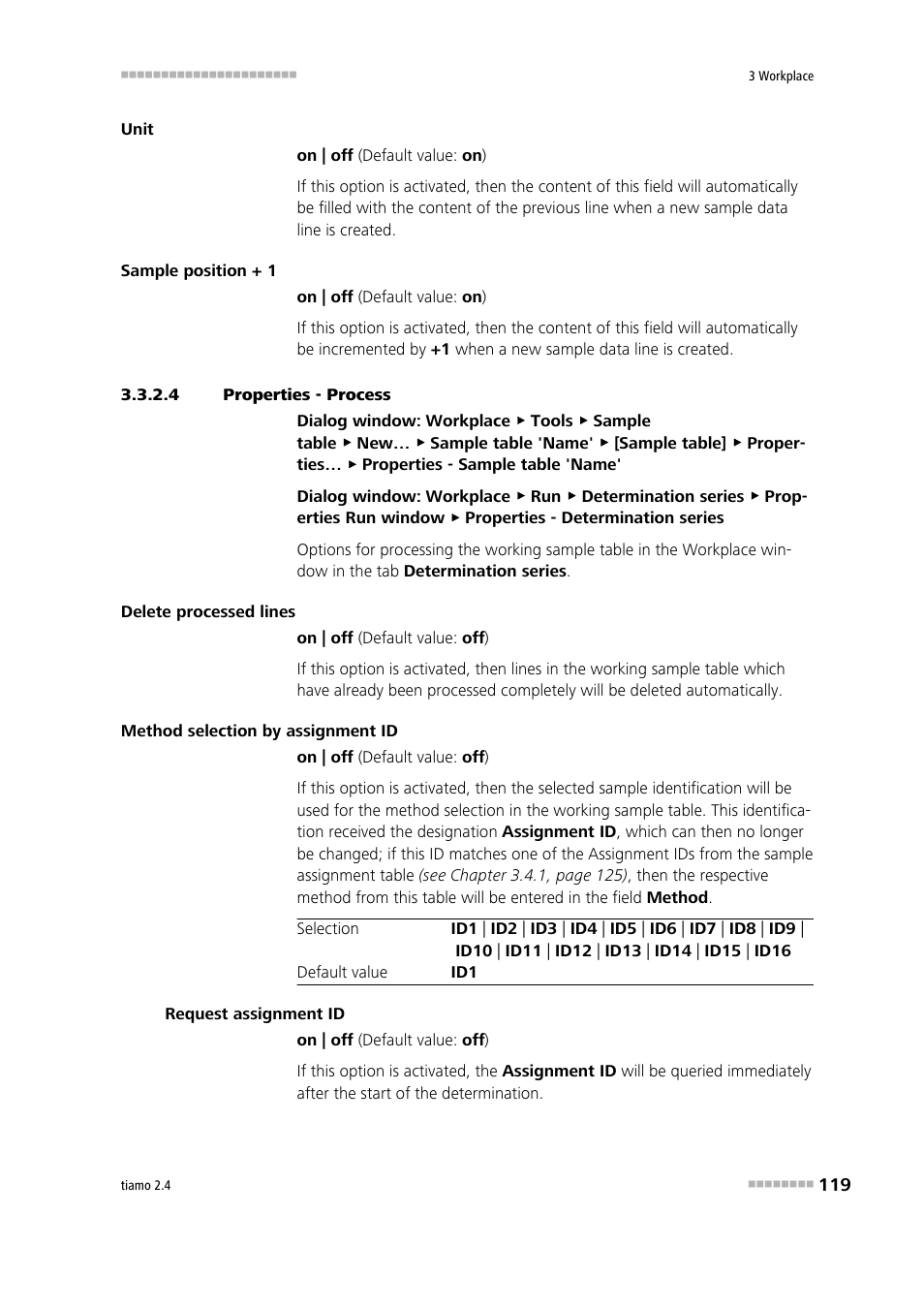 4 properties - process, Properties - process | Metrohm tiamo 2.4 Manual User Manual | Page 135 / 1717