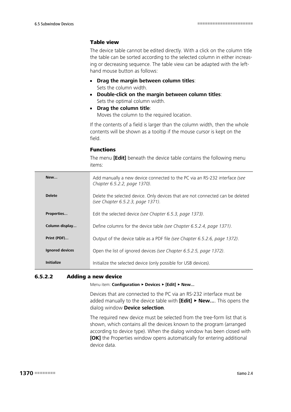 2 adding a new device | Metrohm tiamo 2.4 Manual User Manual | Page 1386 / 1717