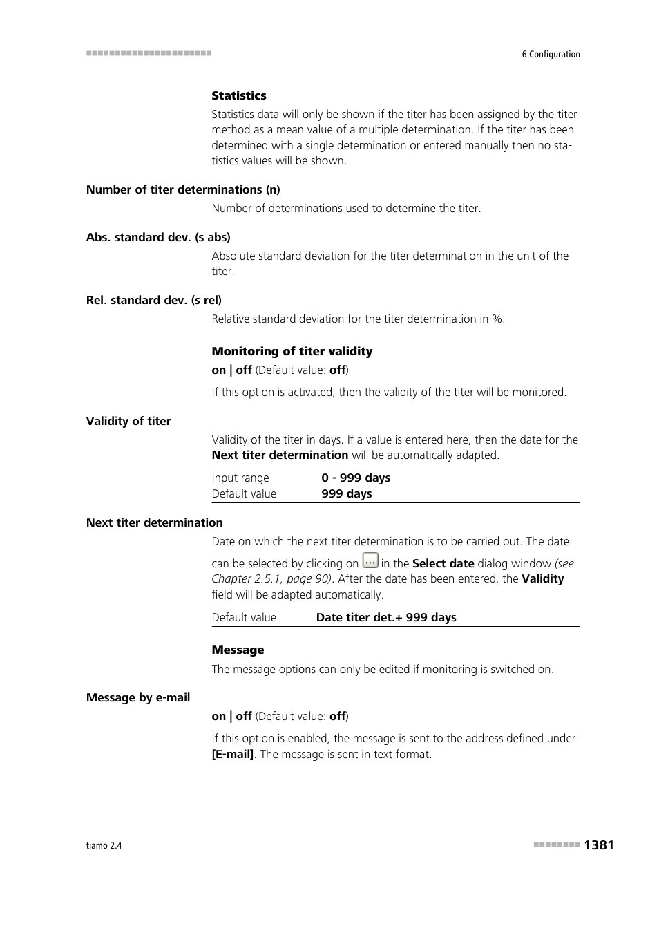 Metrohm tiamo 2.4 Manual User Manual | Page 1397 / 1717