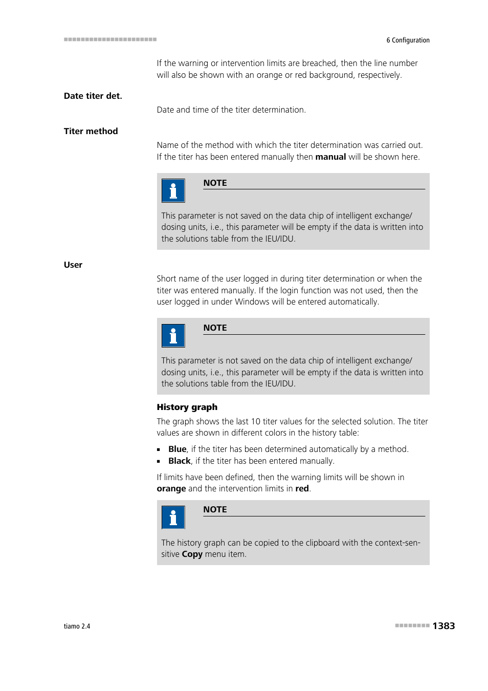 Metrohm tiamo 2.4 Manual User Manual | Page 1399 / 1717