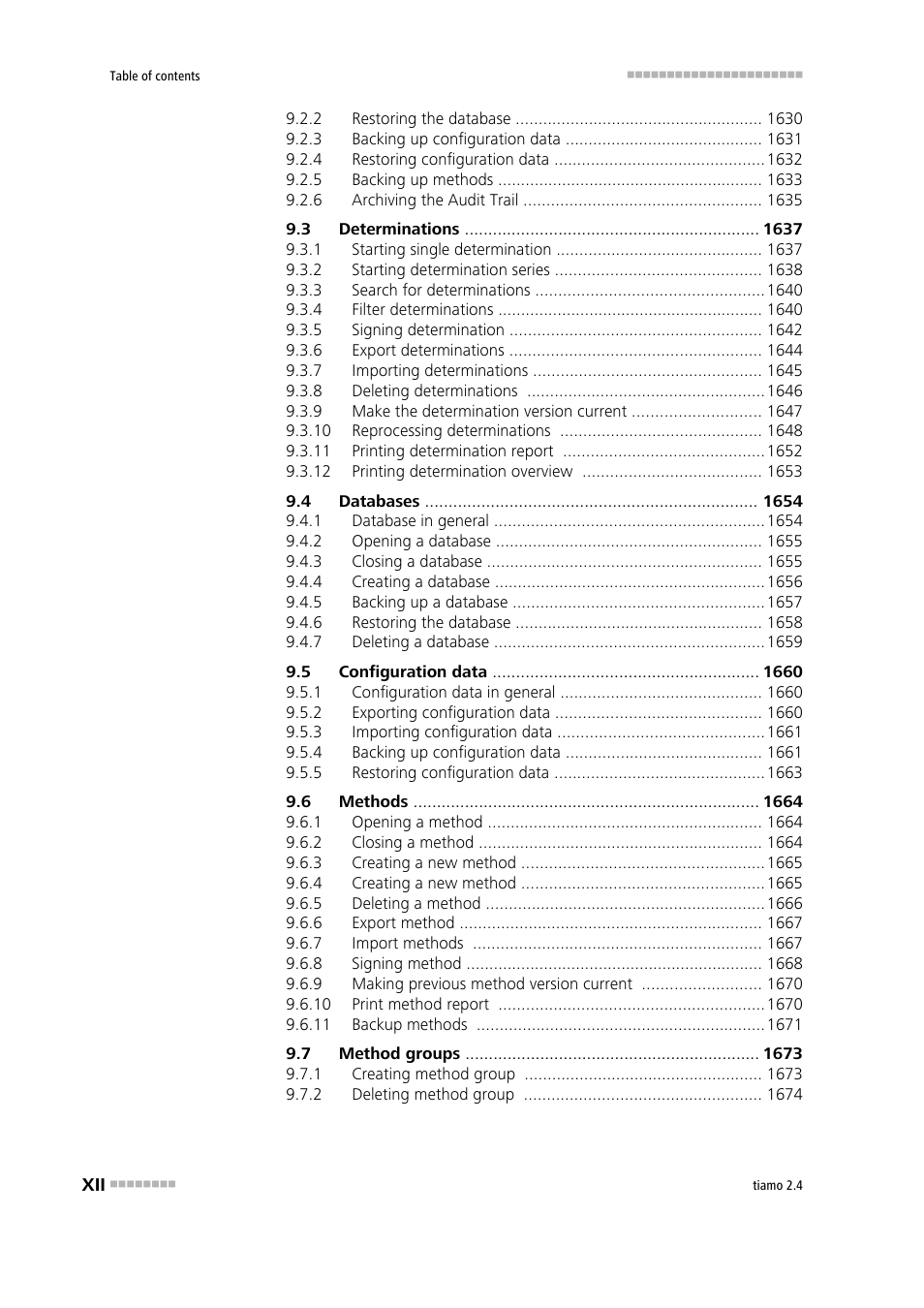 Metrohm tiamo 2.4 Manual User Manual | Page 14 / 1717