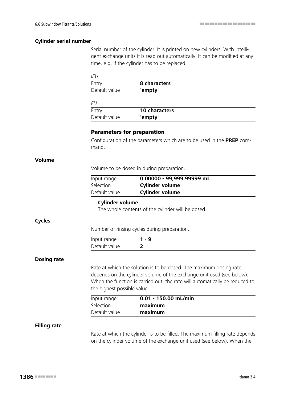 Metrohm tiamo 2.4 Manual User Manual | Page 1402 / 1717