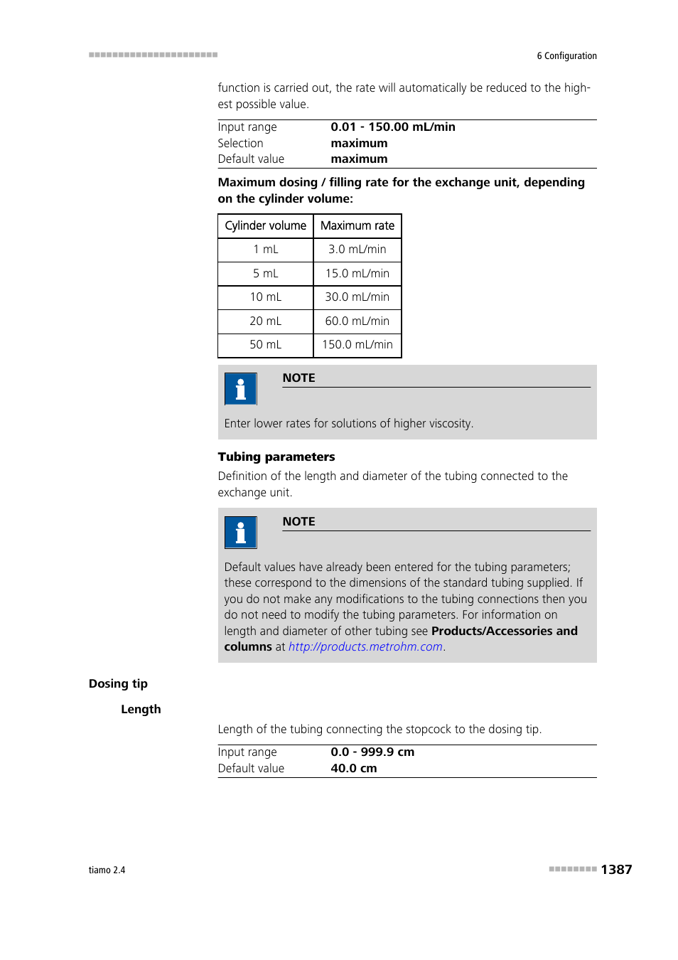 Metrohm tiamo 2.4 Manual User Manual | Page 1403 / 1717