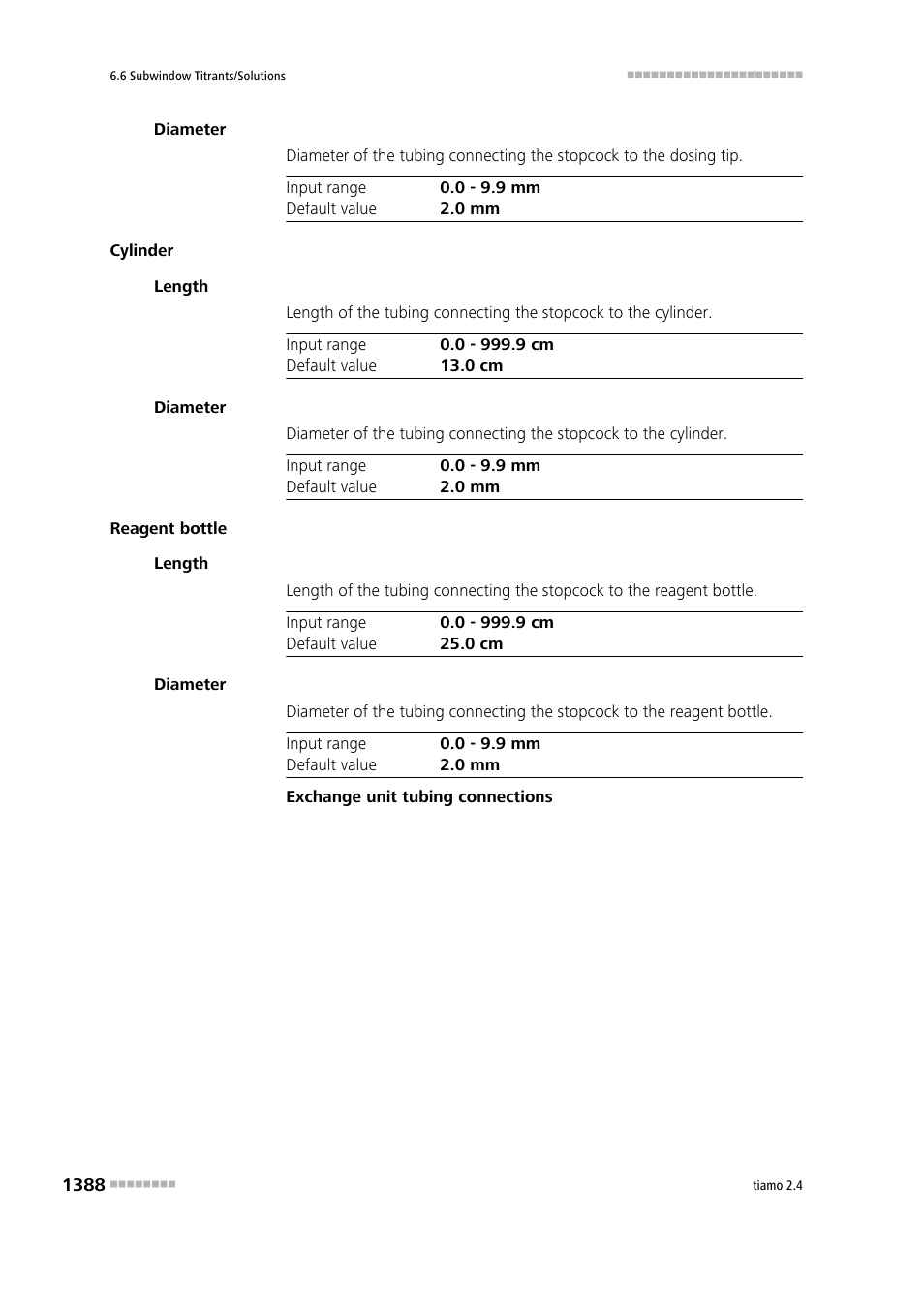 Metrohm tiamo 2.4 Manual User Manual | Page 1404 / 1717