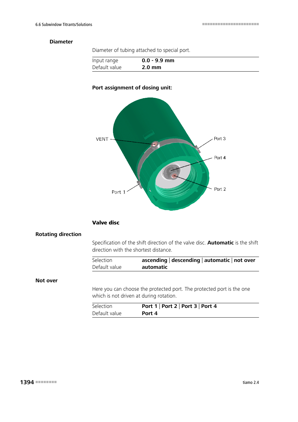 Metrohm tiamo 2.4 Manual User Manual | Page 1410 / 1717