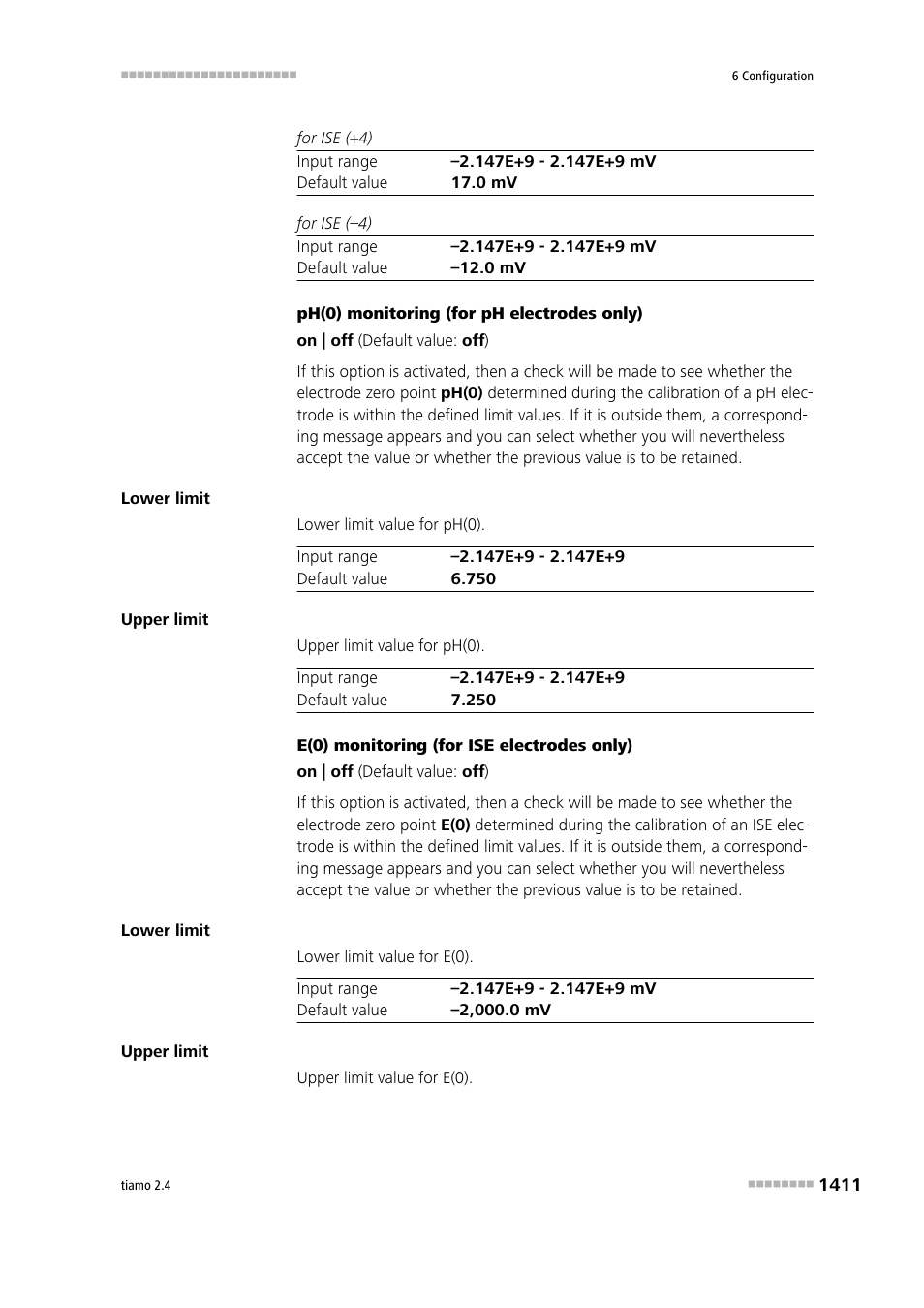 Metrohm tiamo 2.4 Manual User Manual | Page 1427 / 1717