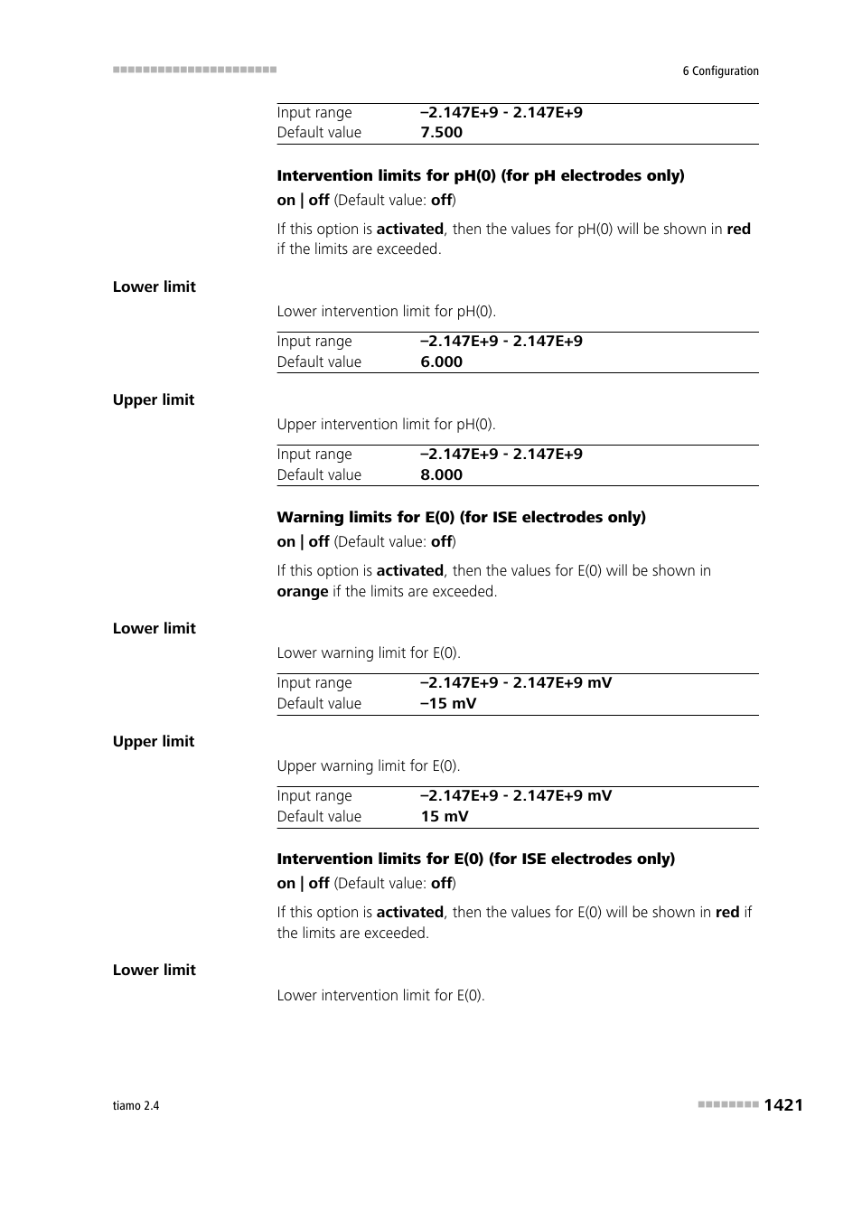 Metrohm tiamo 2.4 Manual User Manual | Page 1437 / 1717