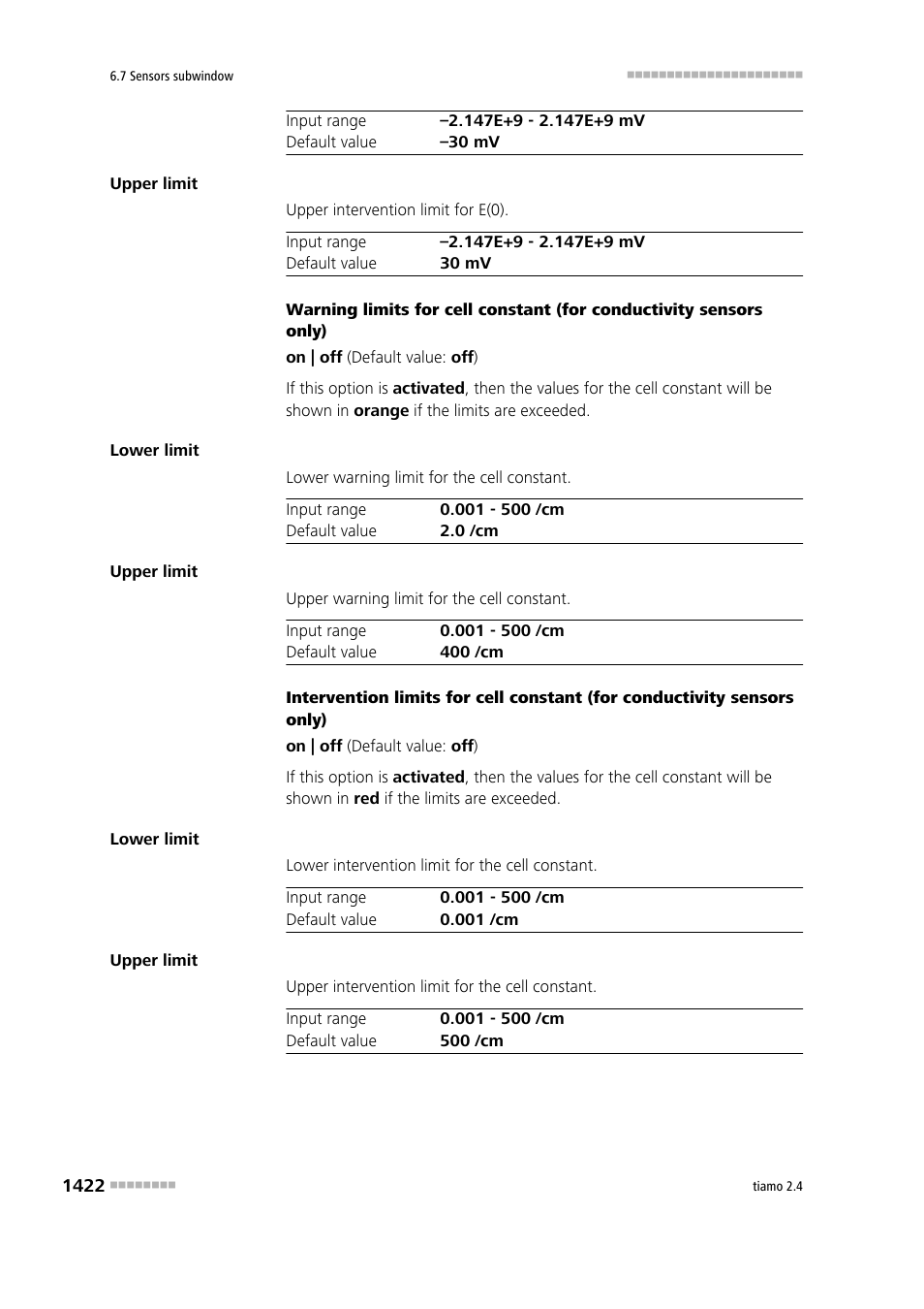 Metrohm tiamo 2.4 Manual User Manual | Page 1438 / 1717