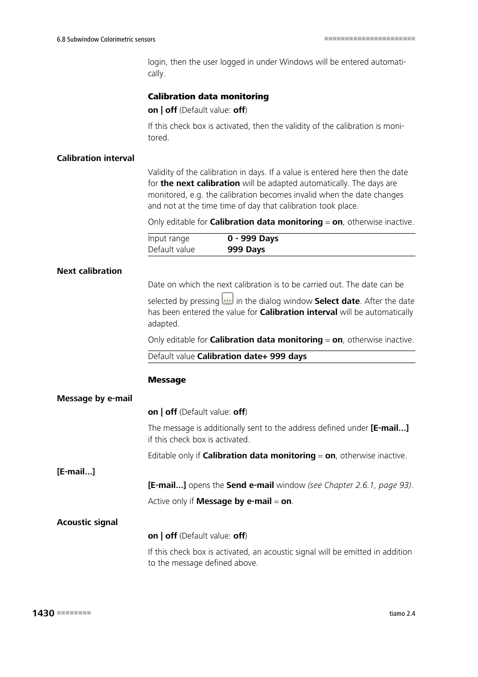 Metrohm tiamo 2.4 Manual User Manual | Page 1446 / 1717