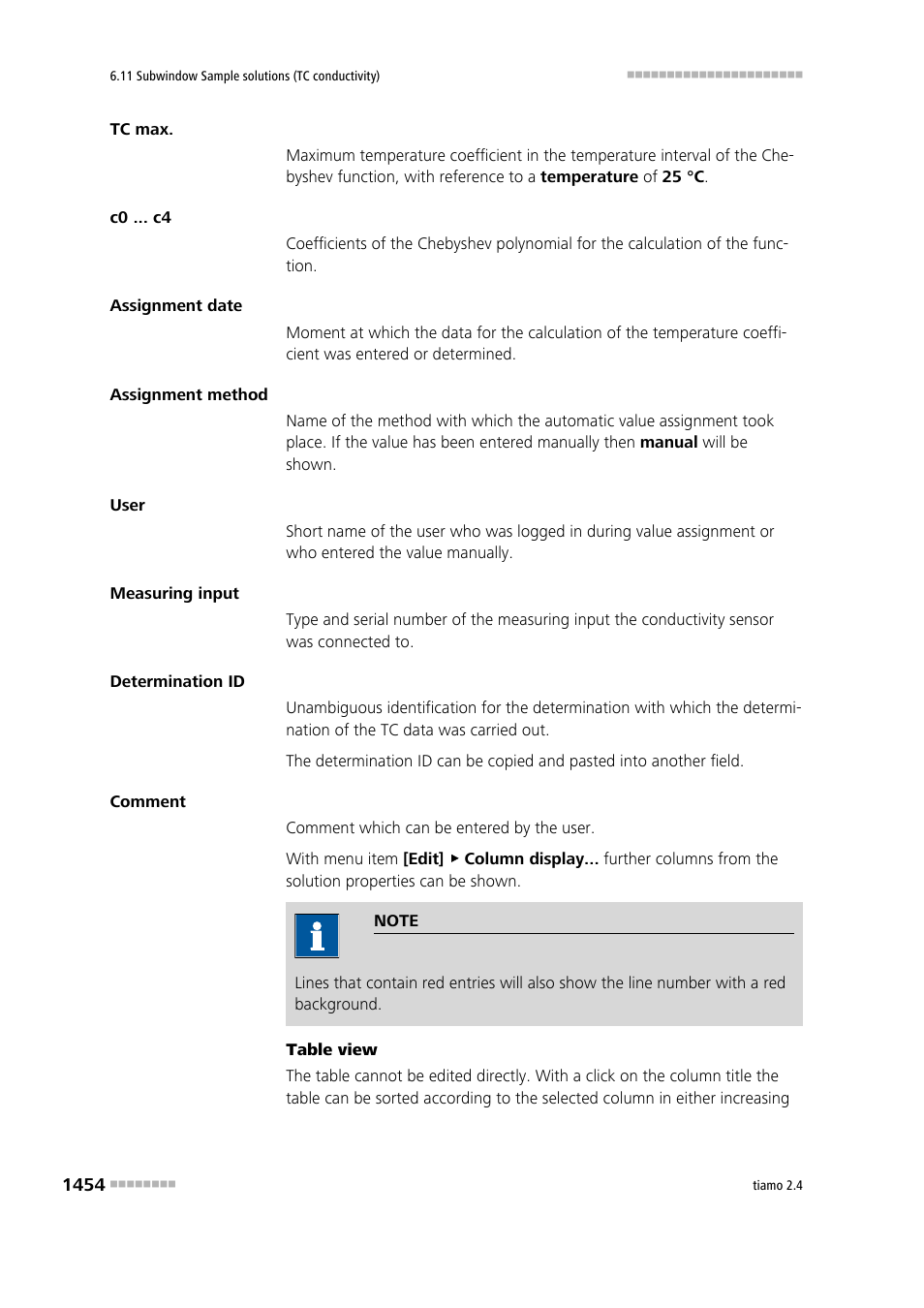 Metrohm tiamo 2.4 Manual User Manual | Page 1470 / 1717