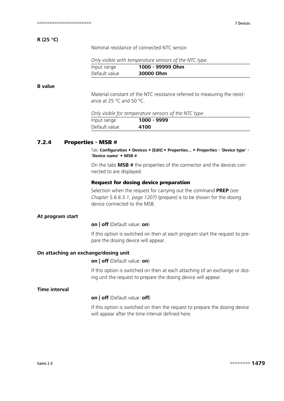 4 properties - msb, Properties - msb # 9 | Metrohm tiamo 2.4 Manual User Manual | Page 1495 / 1717