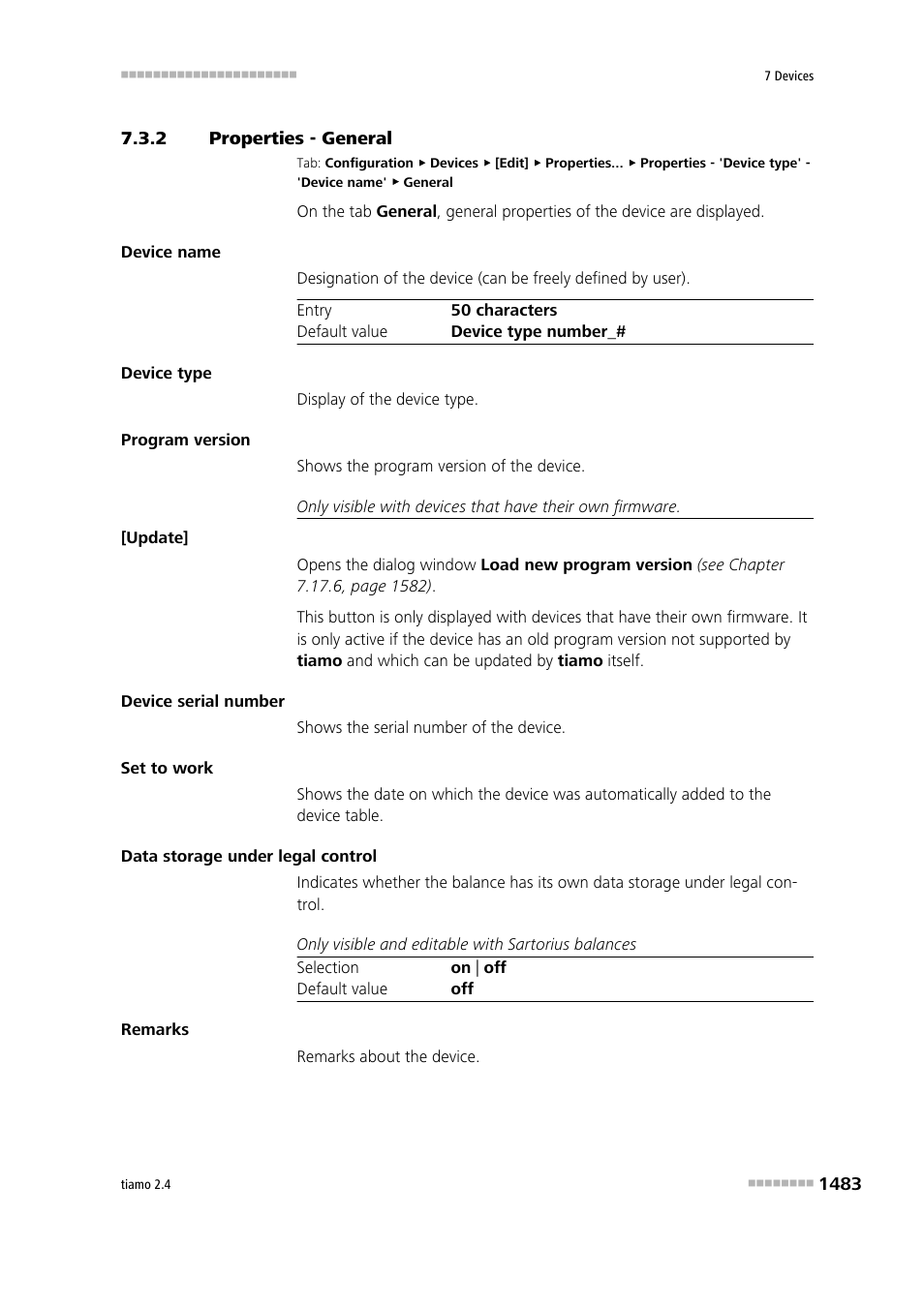 2 properties - general, Properties - general 3 | Metrohm tiamo 2.4 Manual User Manual | Page 1499 / 1717