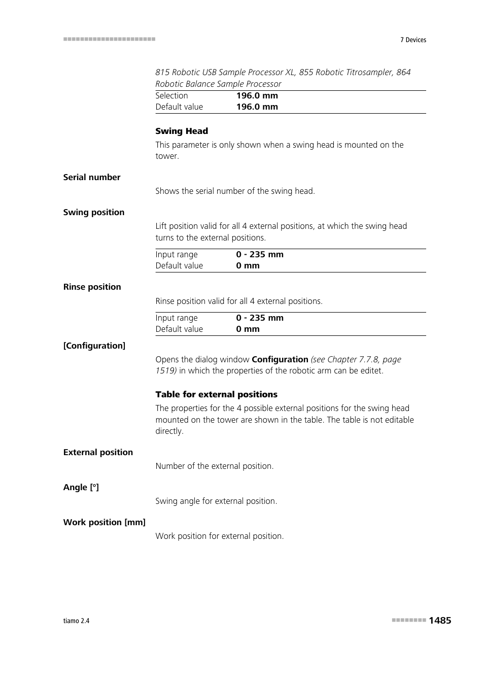 Metrohm tiamo 2.4 Manual User Manual | Page 1501 / 1717