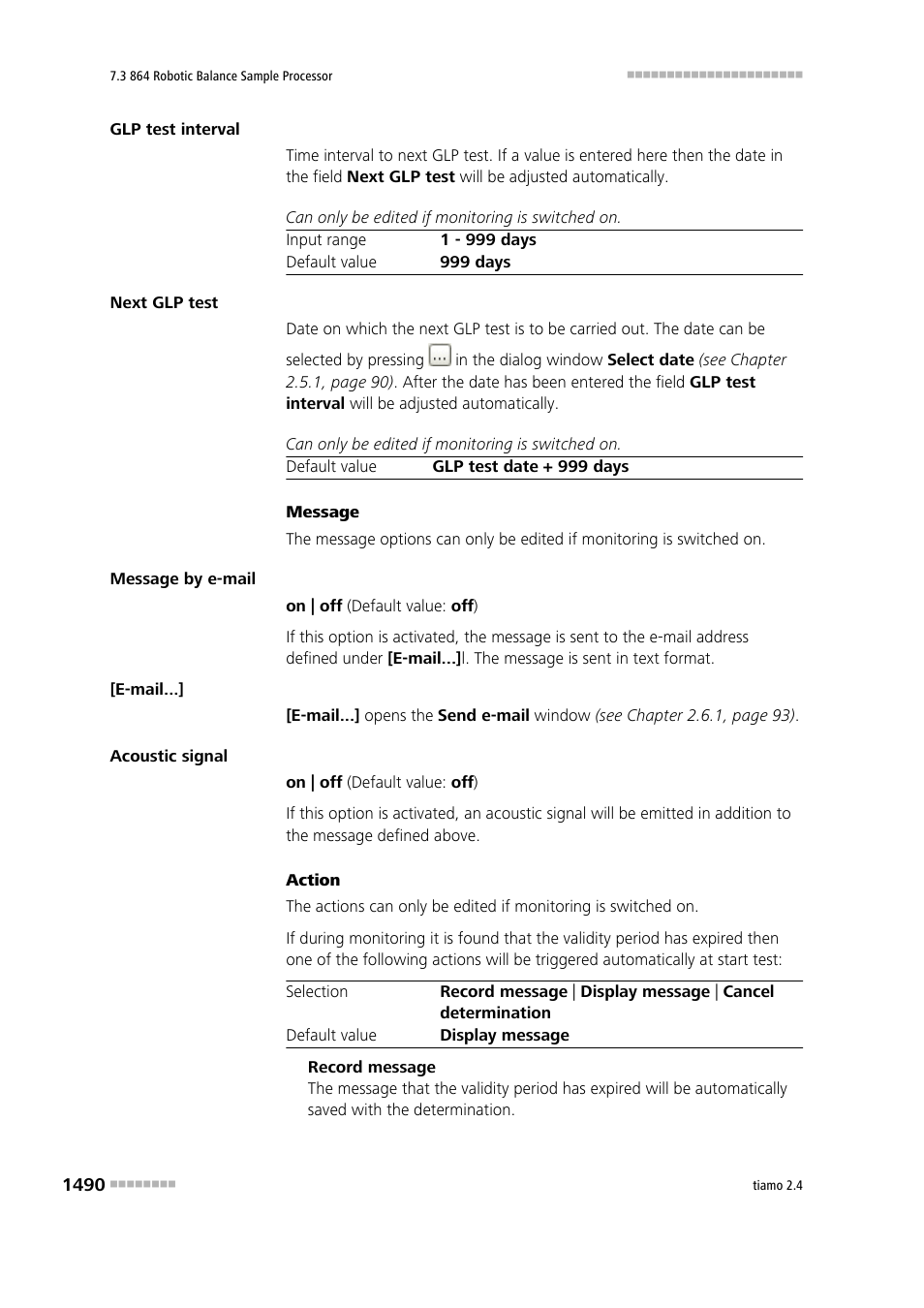 Metrohm tiamo 2.4 Manual User Manual | Page 1506 / 1717