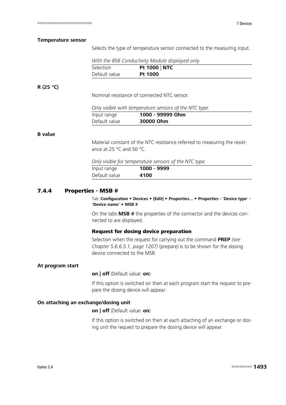 4 properties - msb, Properties - msb # 3 | Metrohm tiamo 2.4 Manual User Manual | Page 1509 / 1717