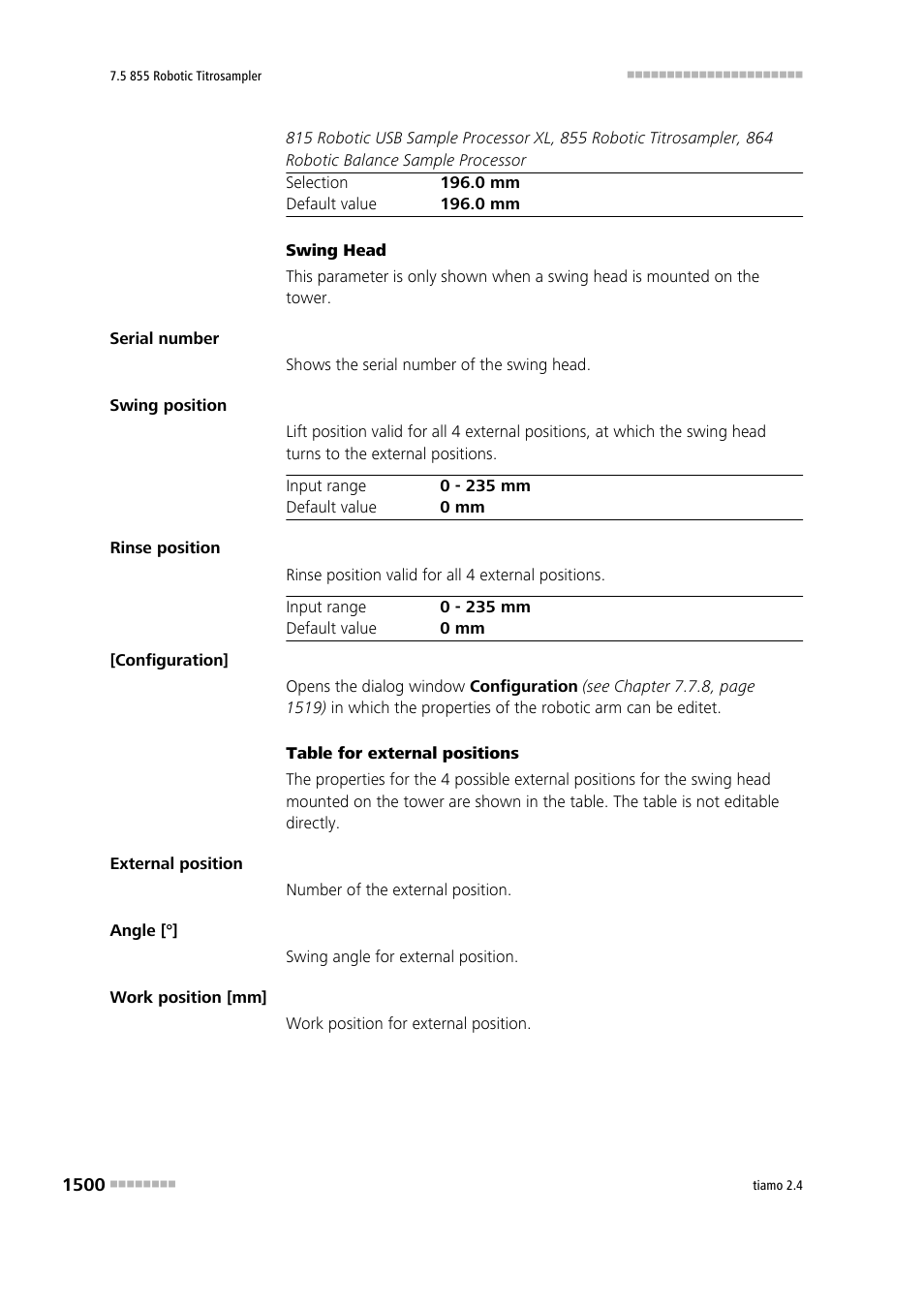 Metrohm tiamo 2.4 Manual User Manual | Page 1516 / 1717