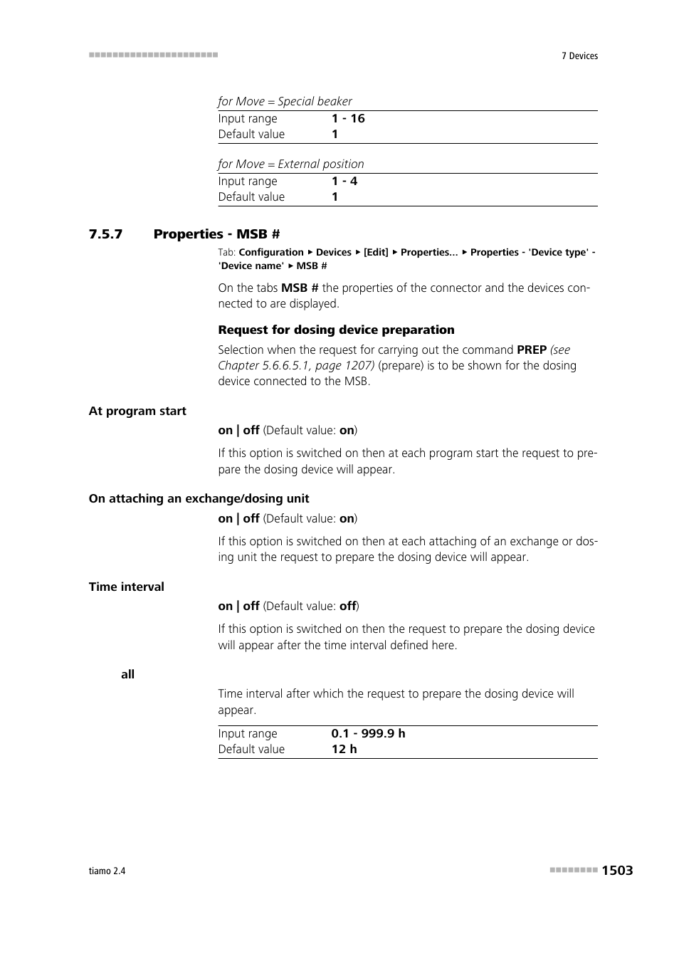 7 properties - msb, Properties - msb # 3 | Metrohm tiamo 2.4 Manual User Manual | Page 1519 / 1717