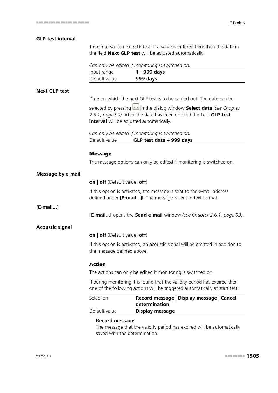 Metrohm tiamo 2.4 Manual User Manual | Page 1521 / 1717