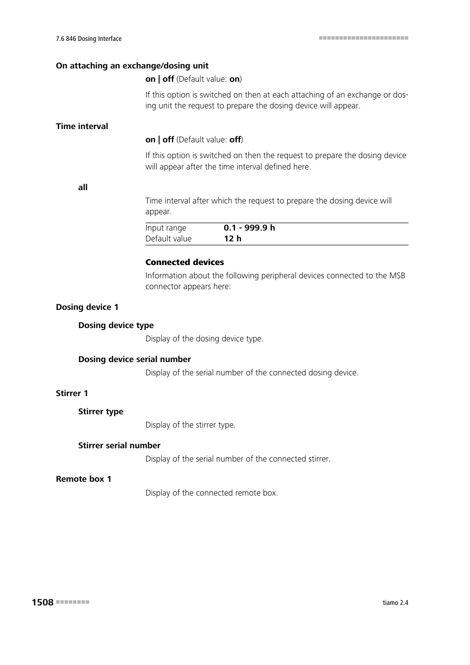 Metrohm tiamo 2.4 Manual User Manual | Page 1524 / 1717