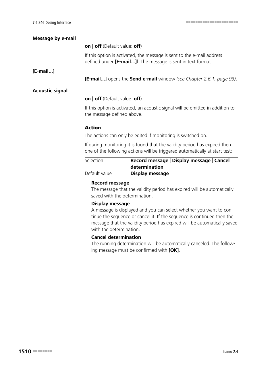 Metrohm tiamo 2.4 Manual User Manual | Page 1526 / 1717