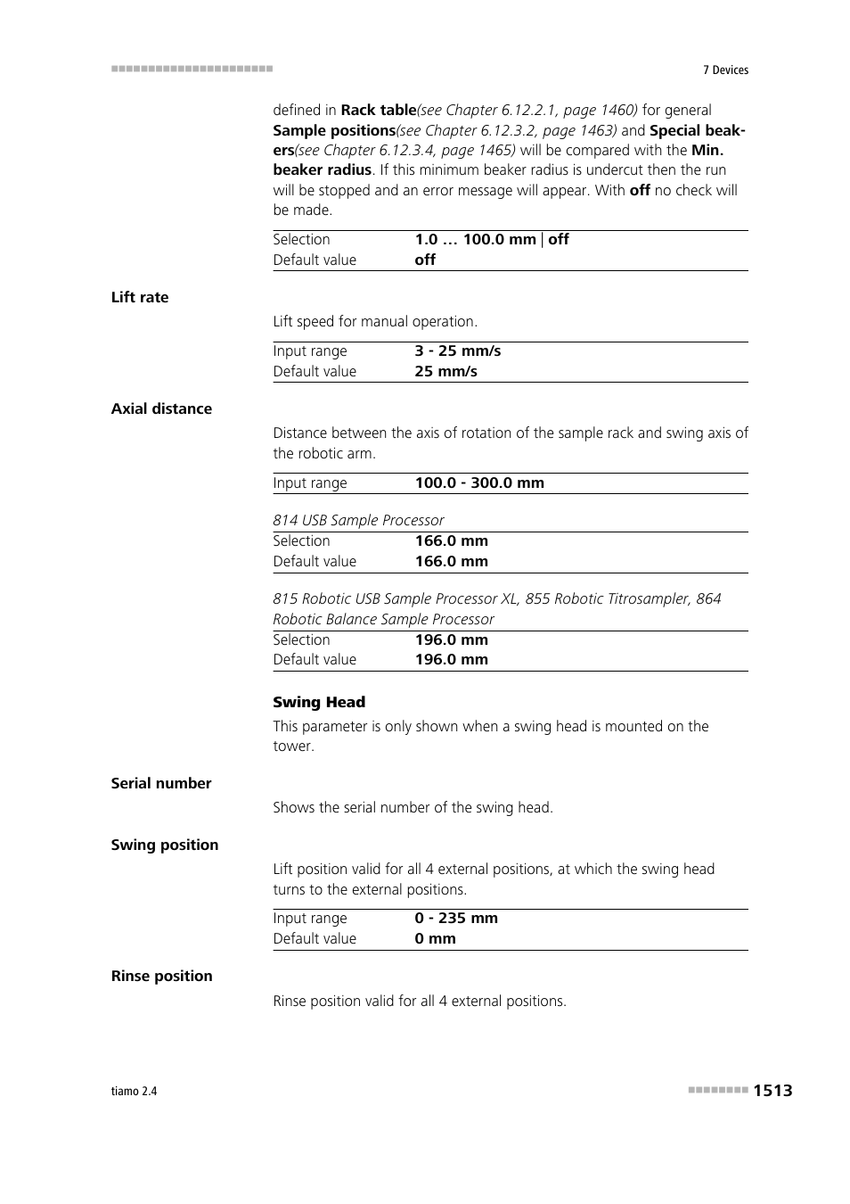 Metrohm tiamo 2.4 Manual User Manual | Page 1529 / 1717