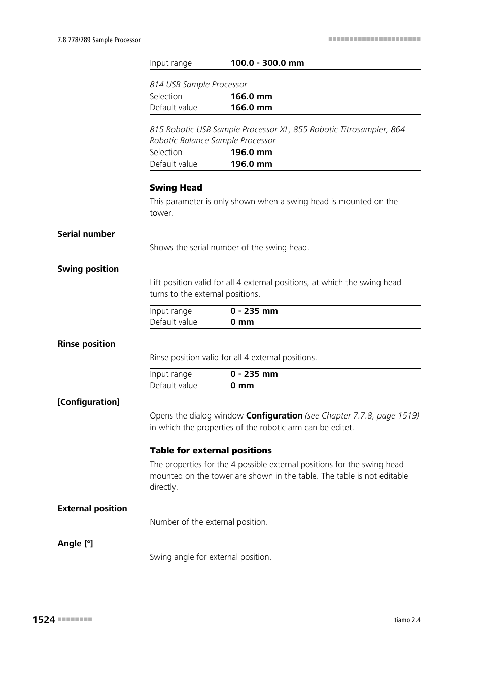 Metrohm tiamo 2.4 Manual User Manual | Page 1540 / 1717