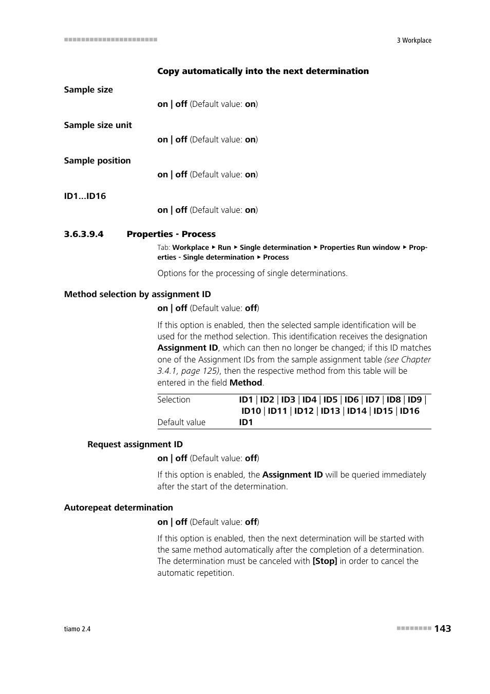 4 properties - process, Process | Metrohm tiamo 2.4 Manual User Manual | Page 159 / 1717