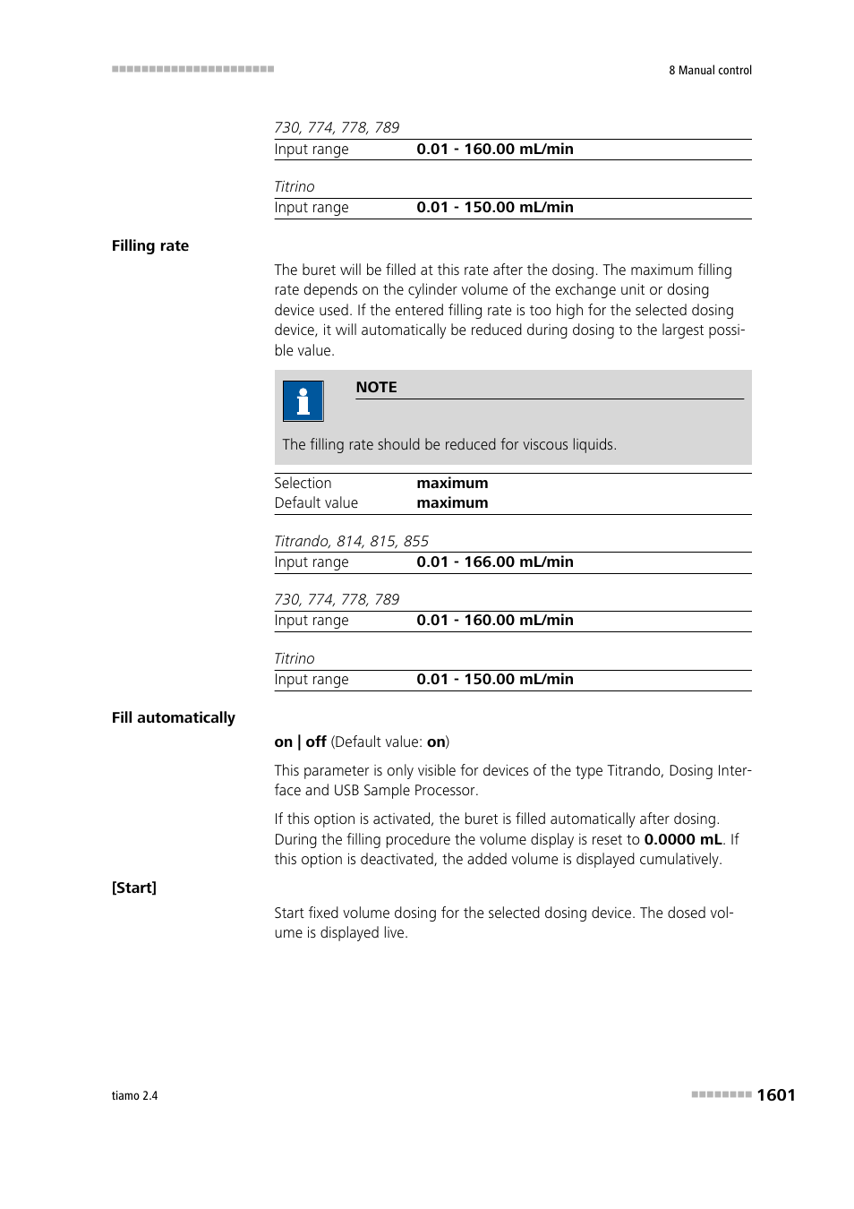 Metrohm tiamo 2.4 Manual User Manual | Page 1617 / 1717